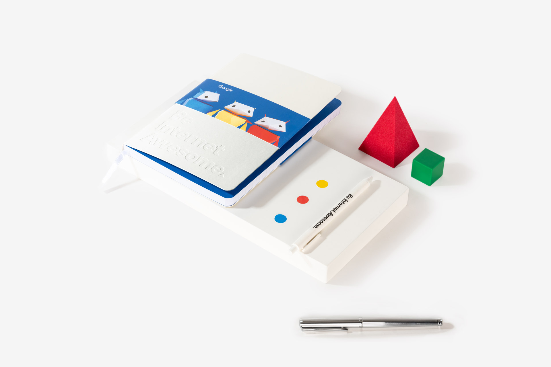 Google Leather Notebook & Pen