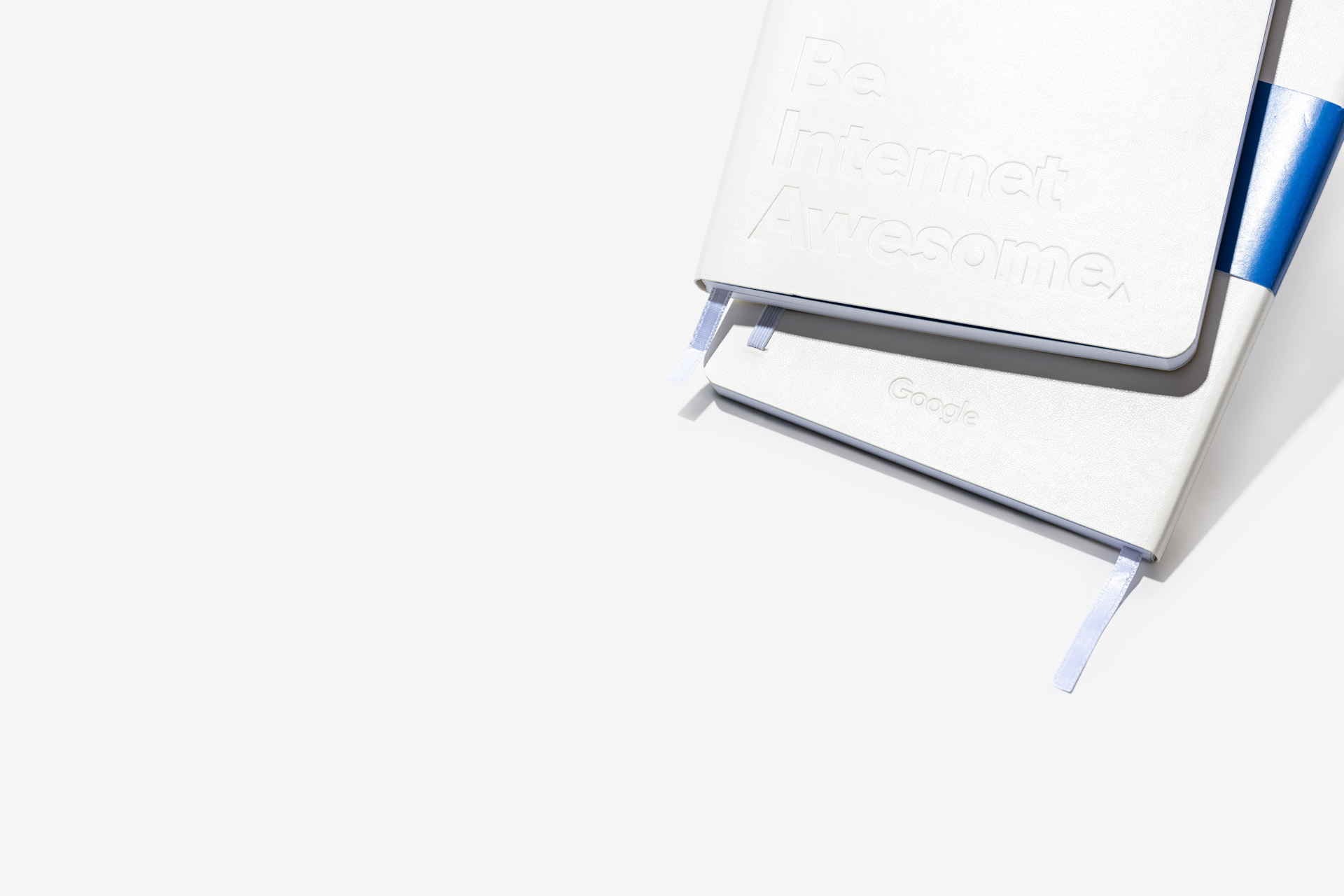 Google Leather Notebook & Pen
