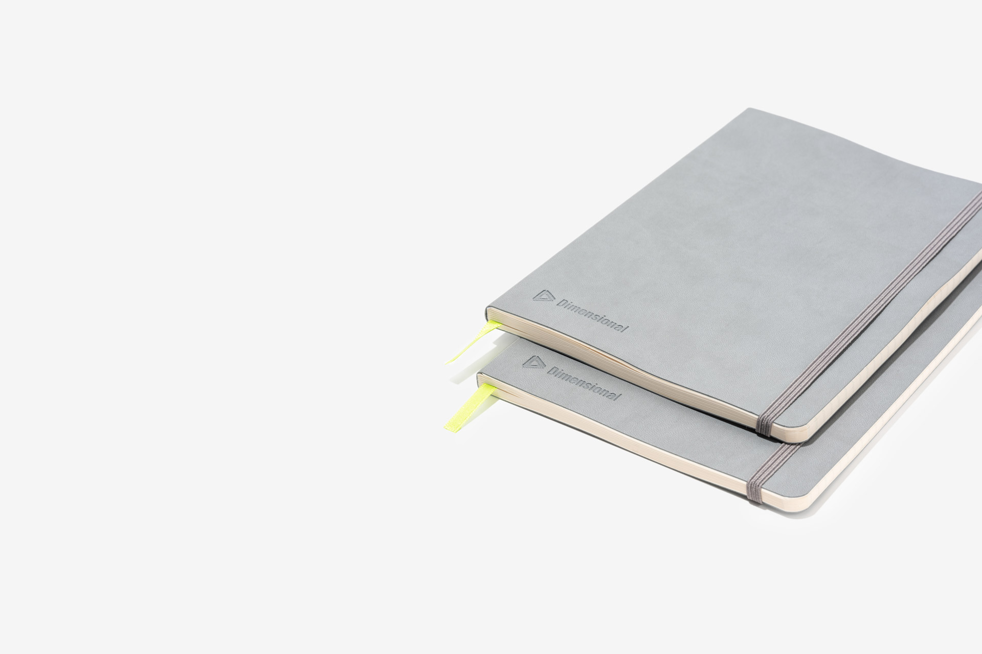 Dimensional Debossed Notebooks