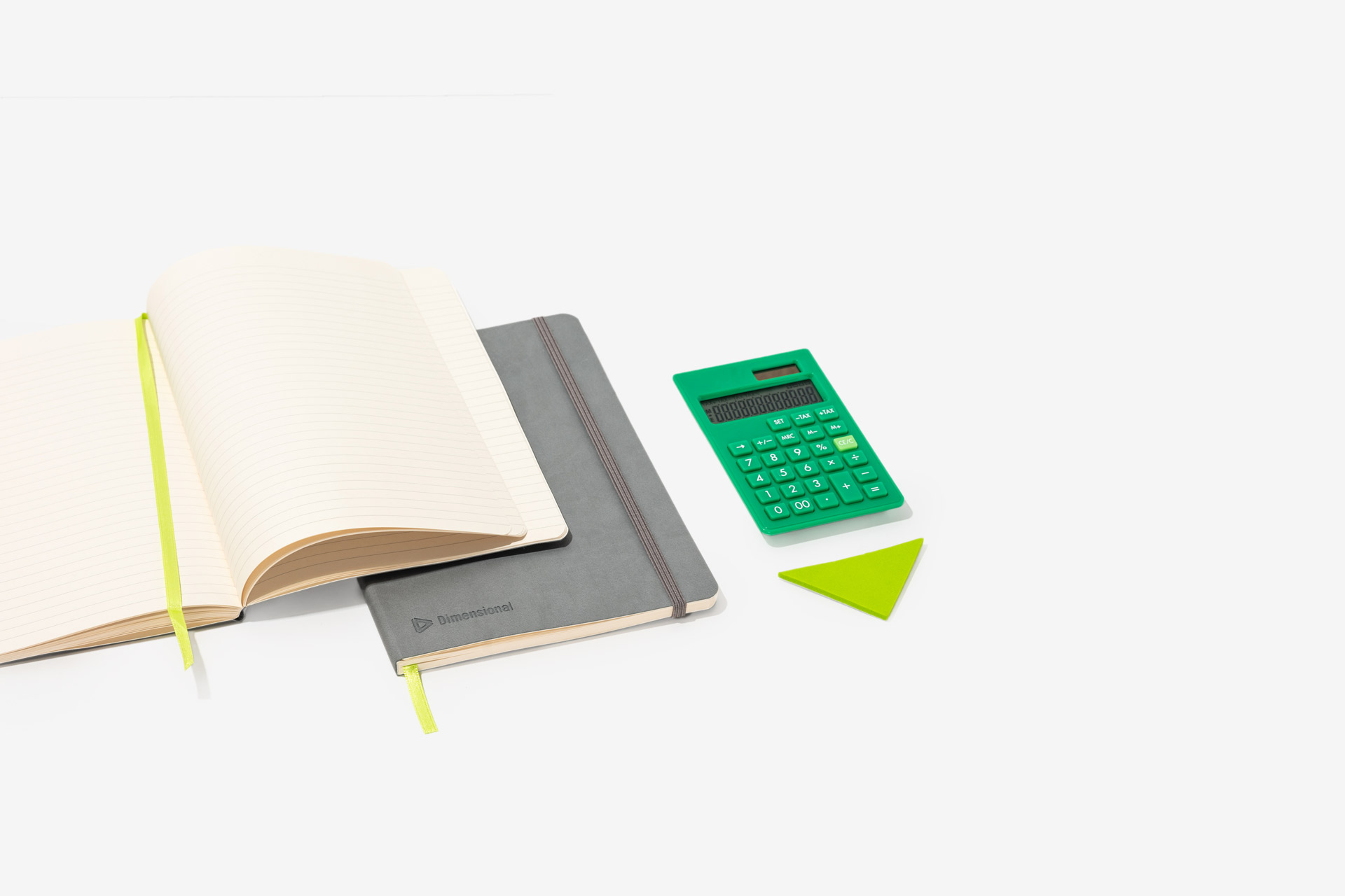 Dimensional Debossed Notebooks