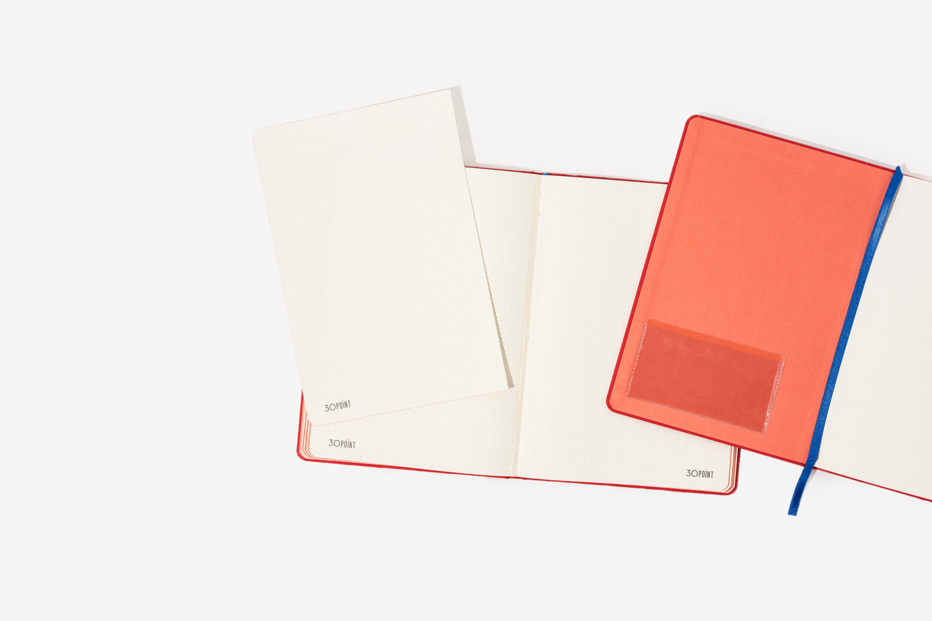 30 Point Bespoke Cloth Notebooks