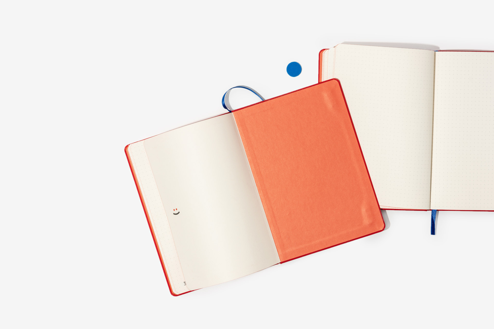 30 Point Bespoke Cloth Notebooks