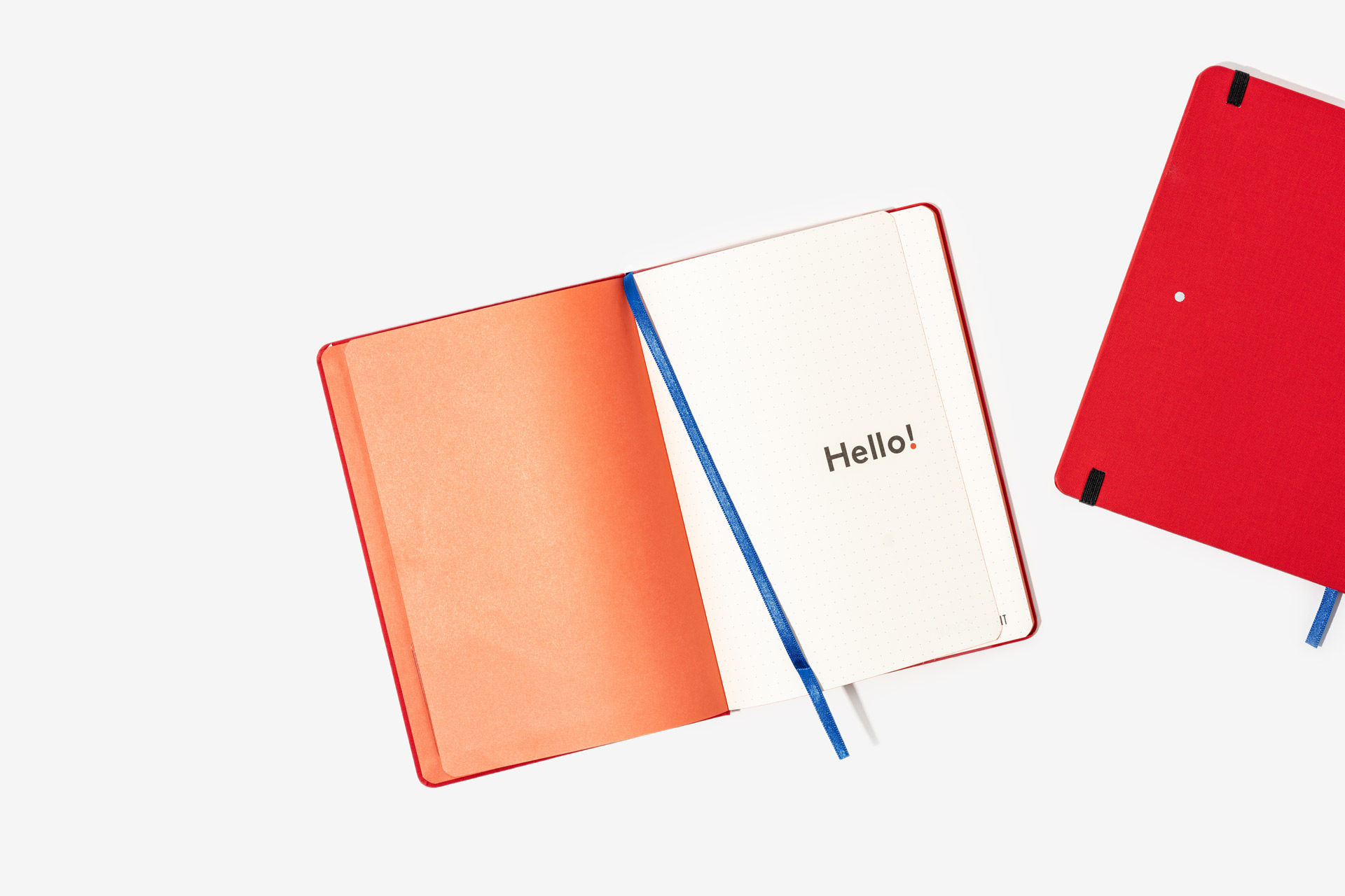 30 Point Bespoke Cloth Notebooks