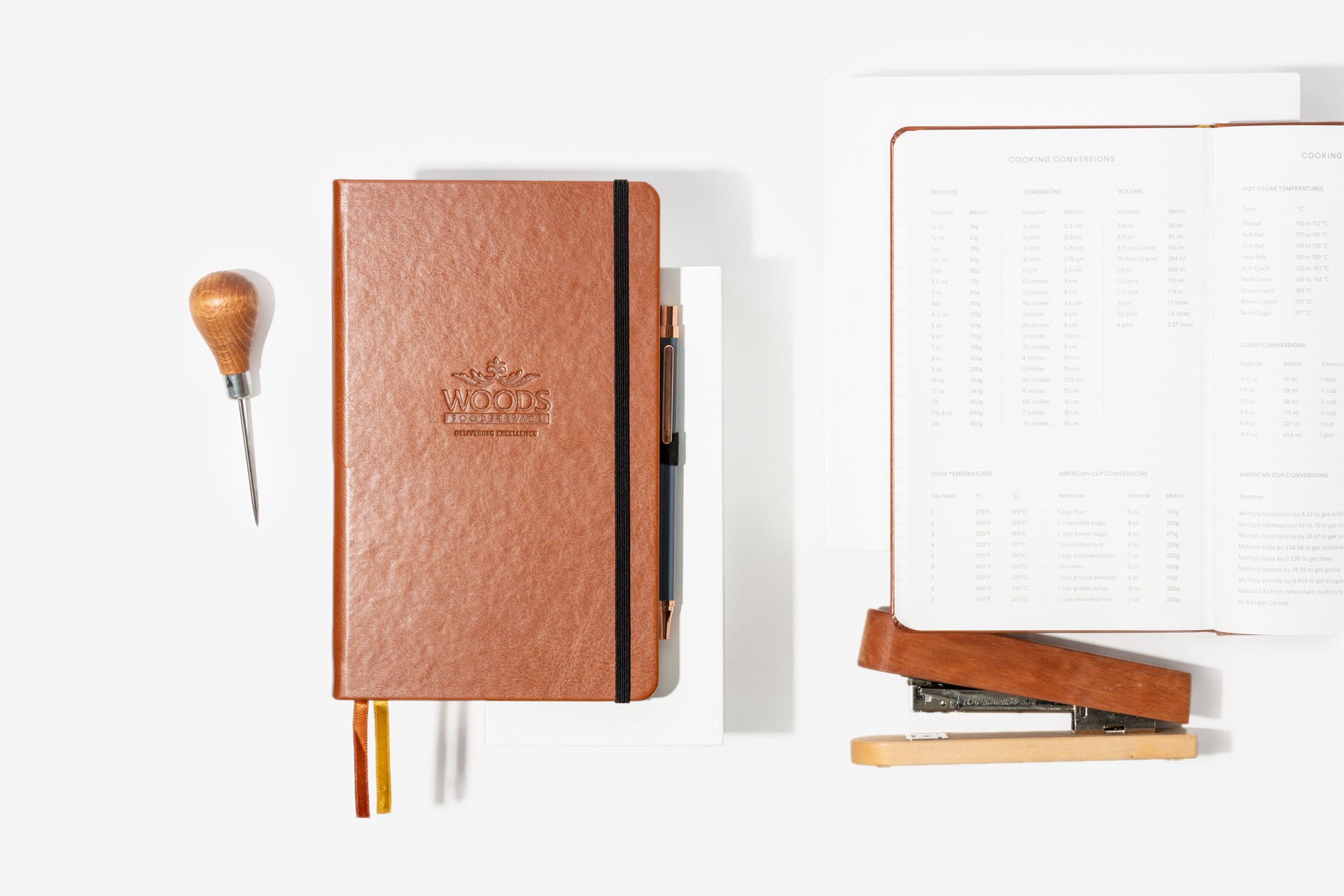Woods Stone Notebook