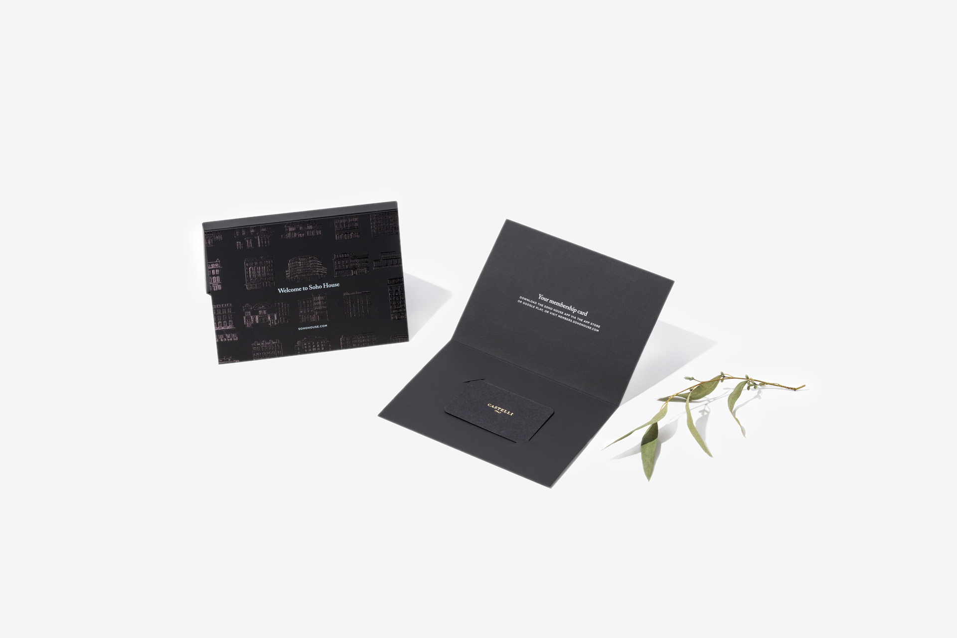 Soho House Bespoke Welcome Packs