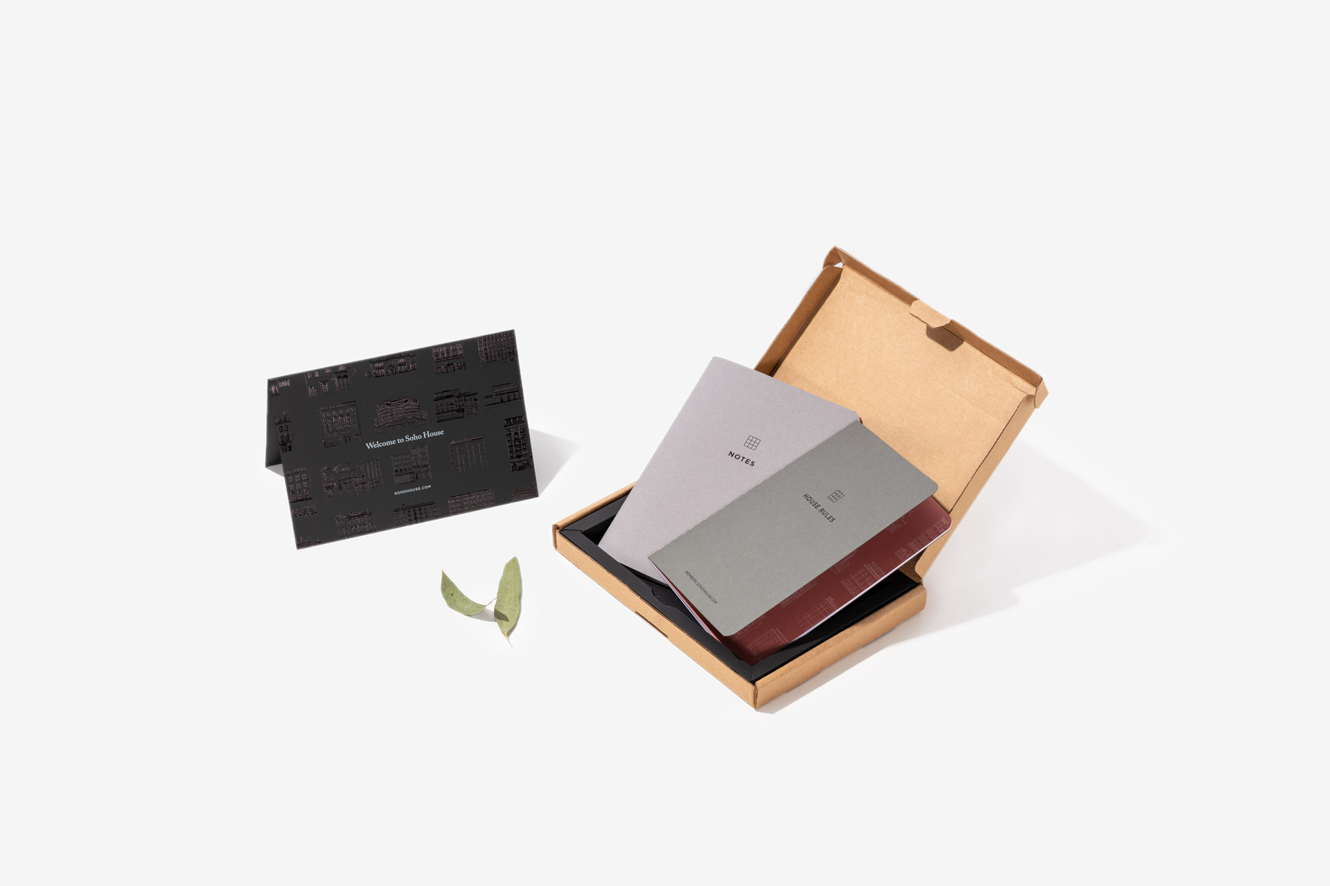 Soho House Bespoke Welcome Packs