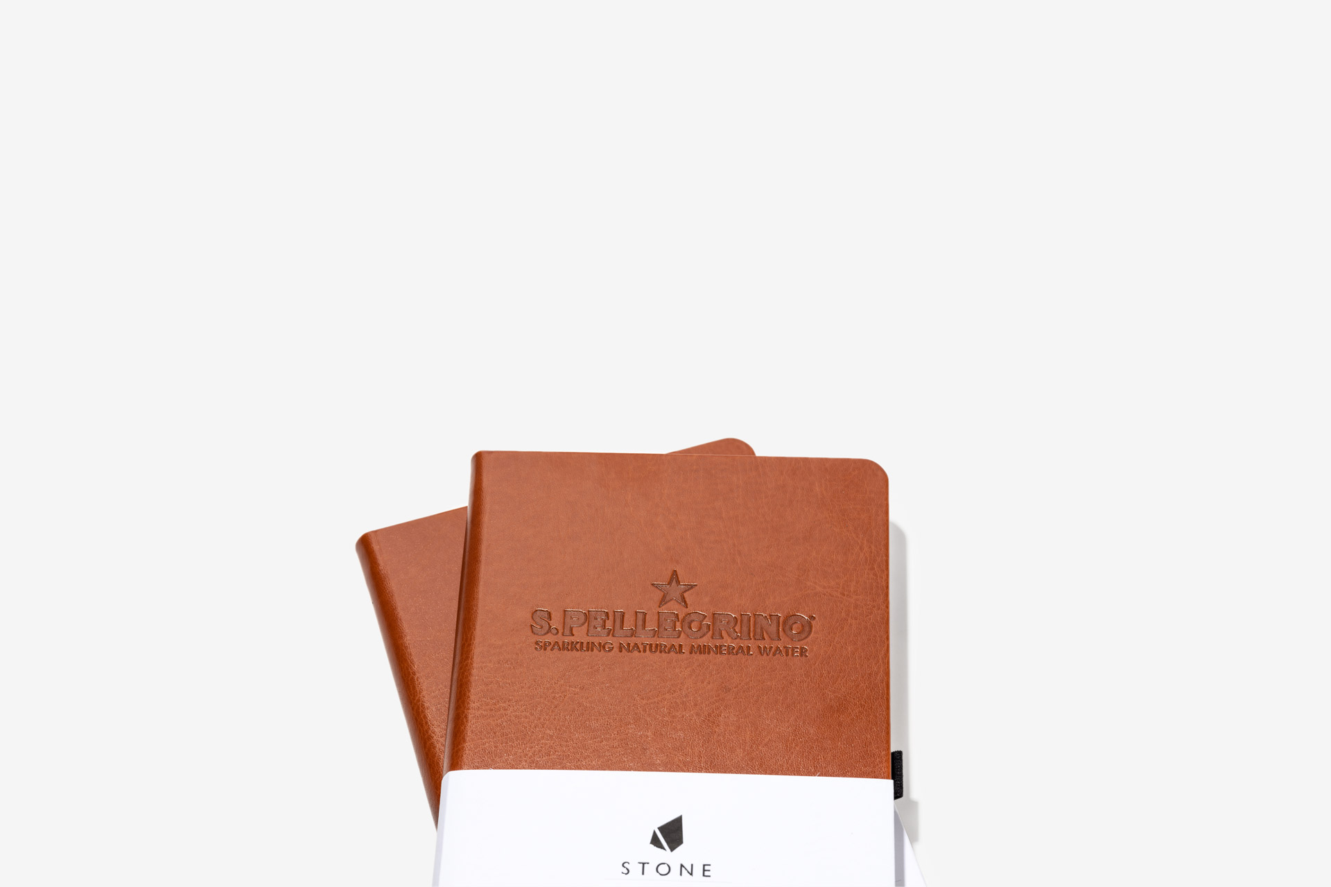 San Pellegrino Stone Notebook