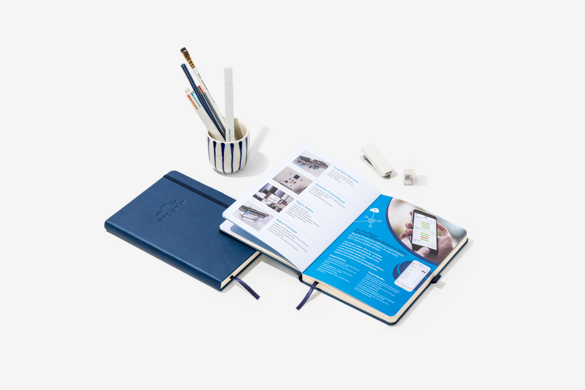 Prosight Custom Printed Notebooks