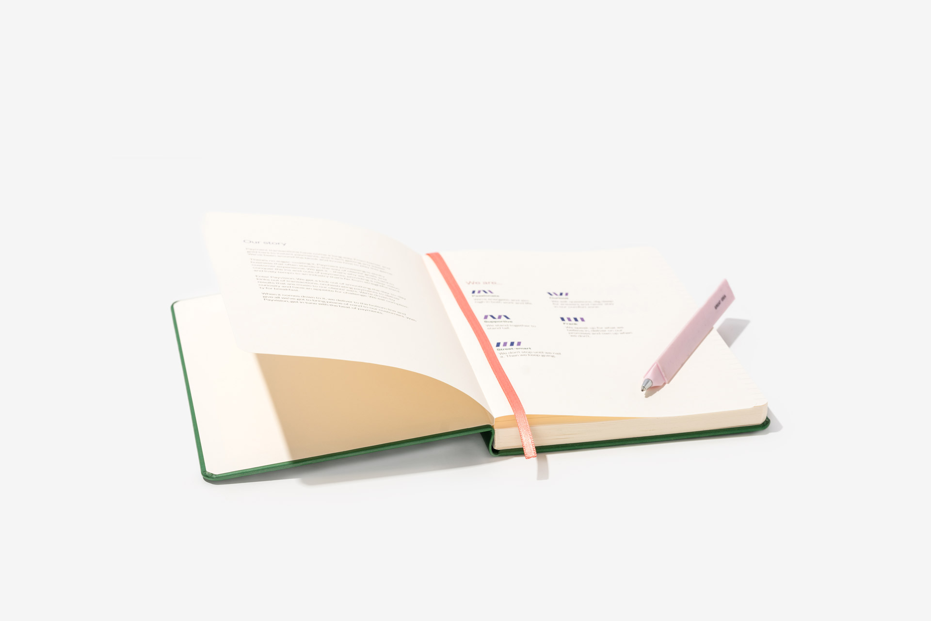 Payvision Screen Printed Notebooks