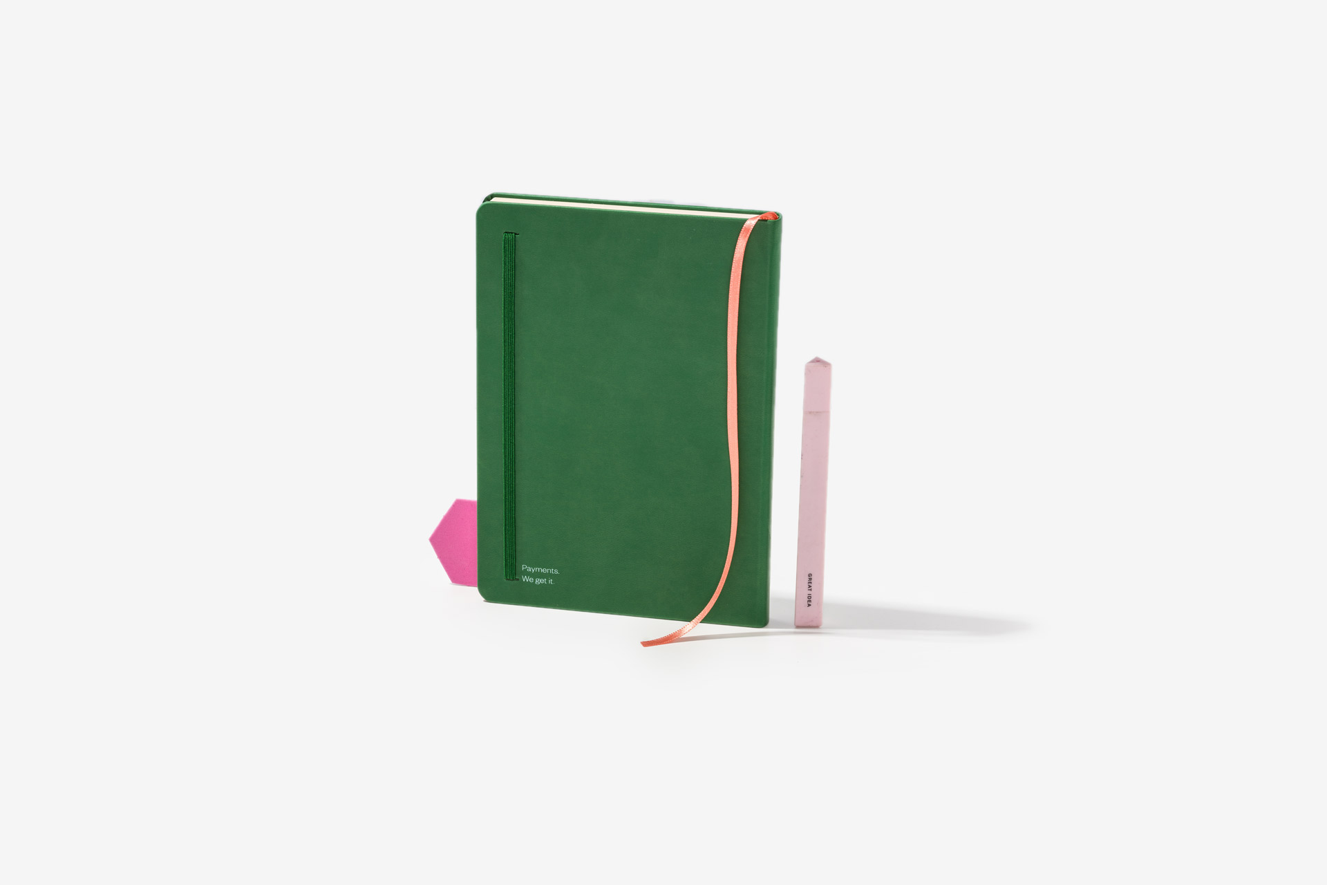 Payvision Screen Printed Notebooks