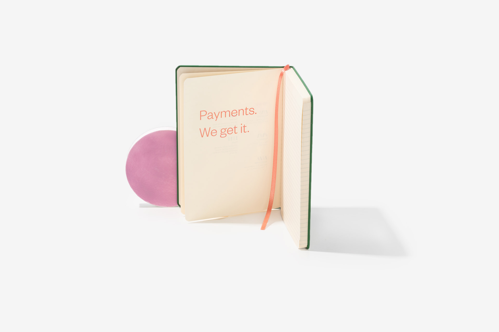 Payvision Screen Printed Notebooks