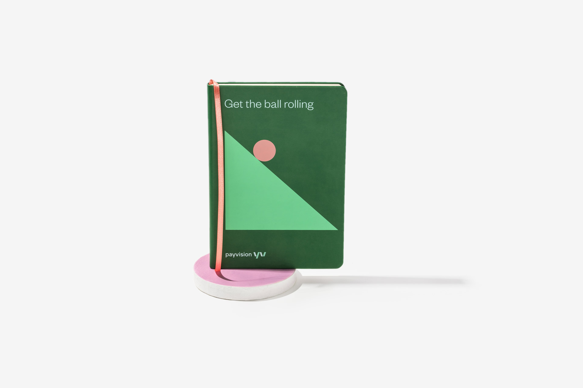 Payvision Screen Printed Notebooks