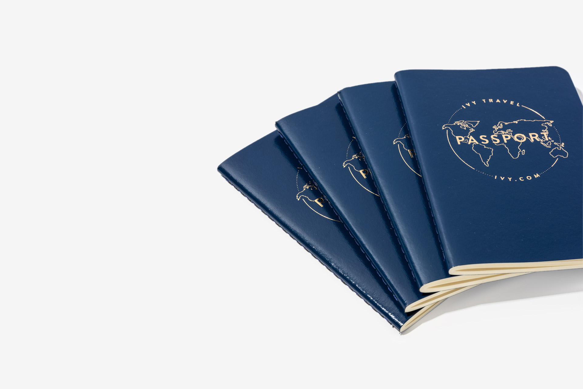 Ivy Travel Foiled Cahiers