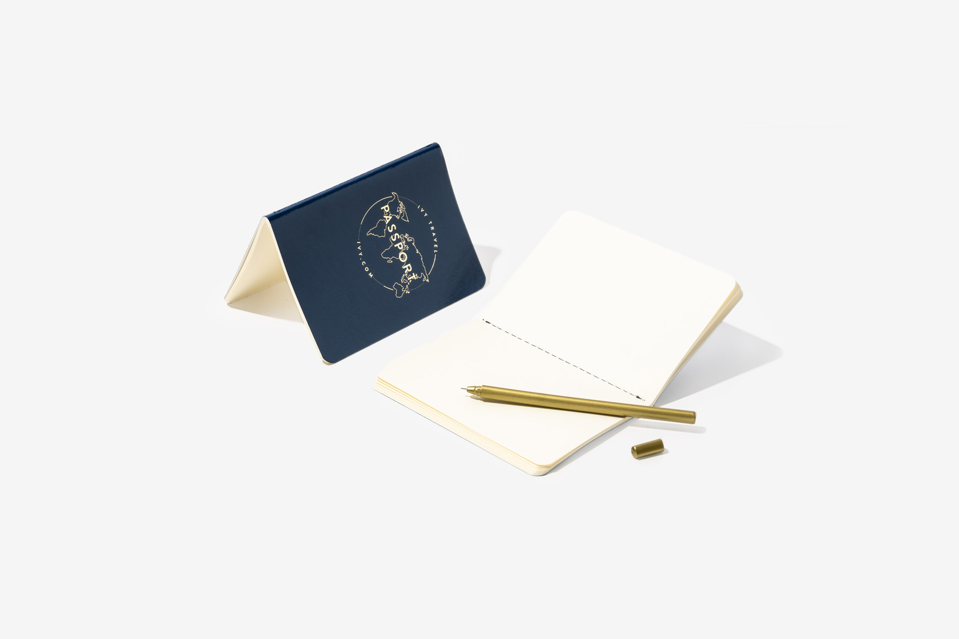 Ivy Travel Foiled Cahiers