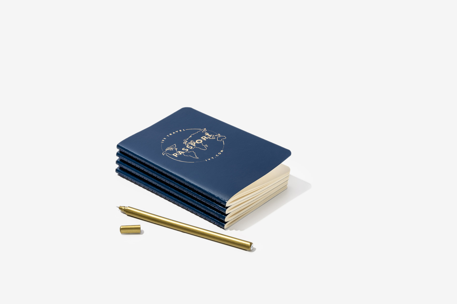 Ivy Travel Foiled Cahiers