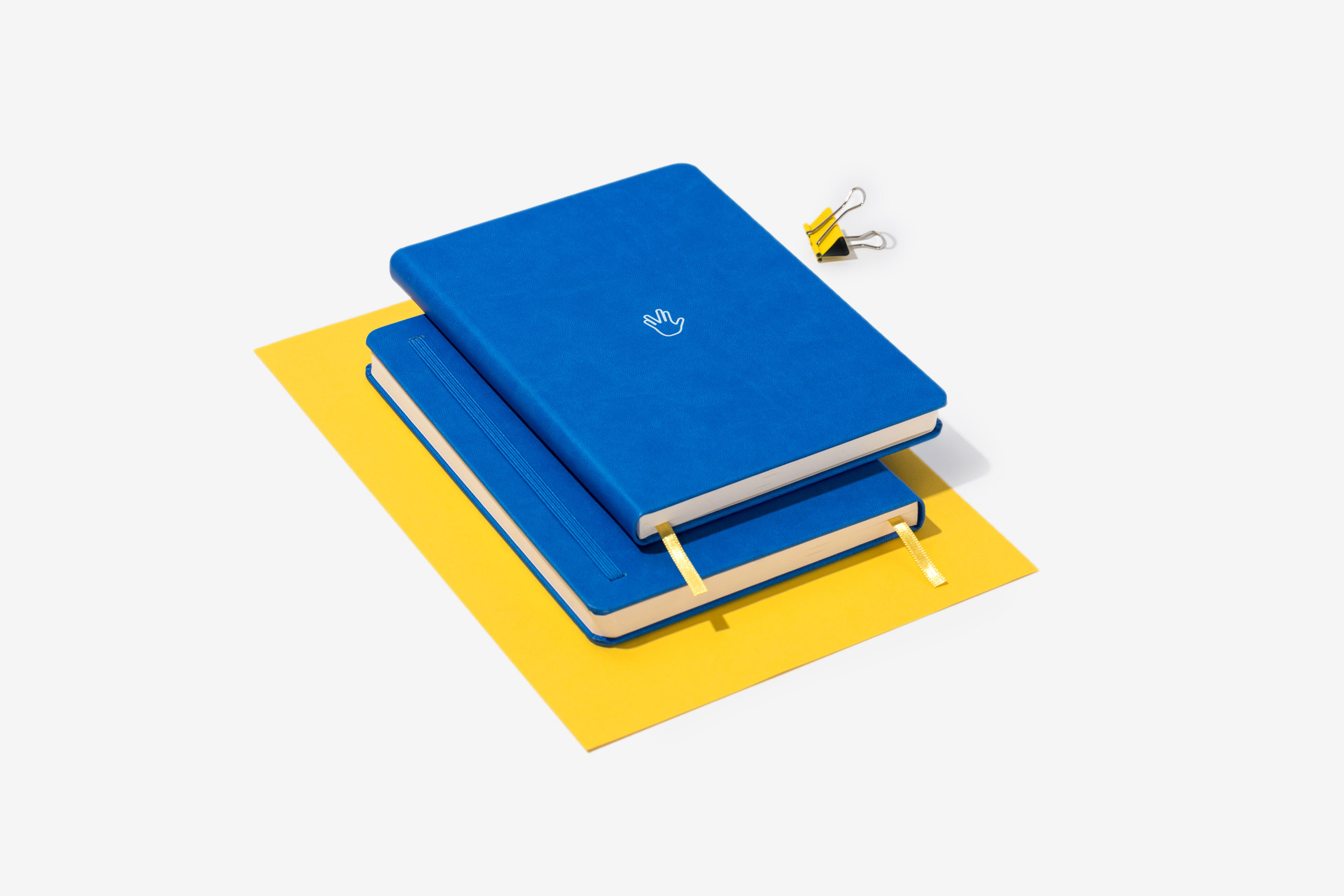 Honest Faux Leather Notebooks