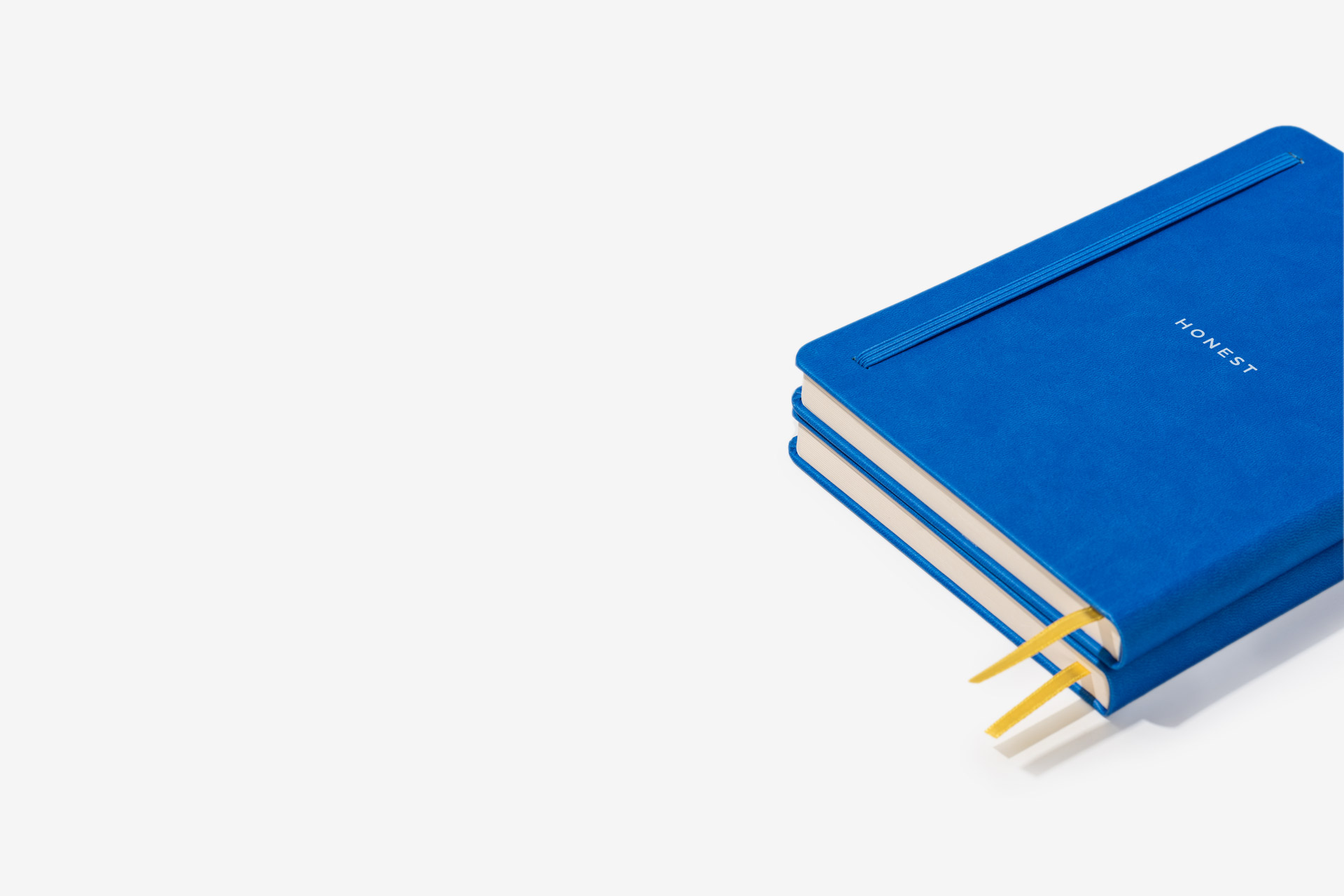 Honest Faux Leather Notebooks