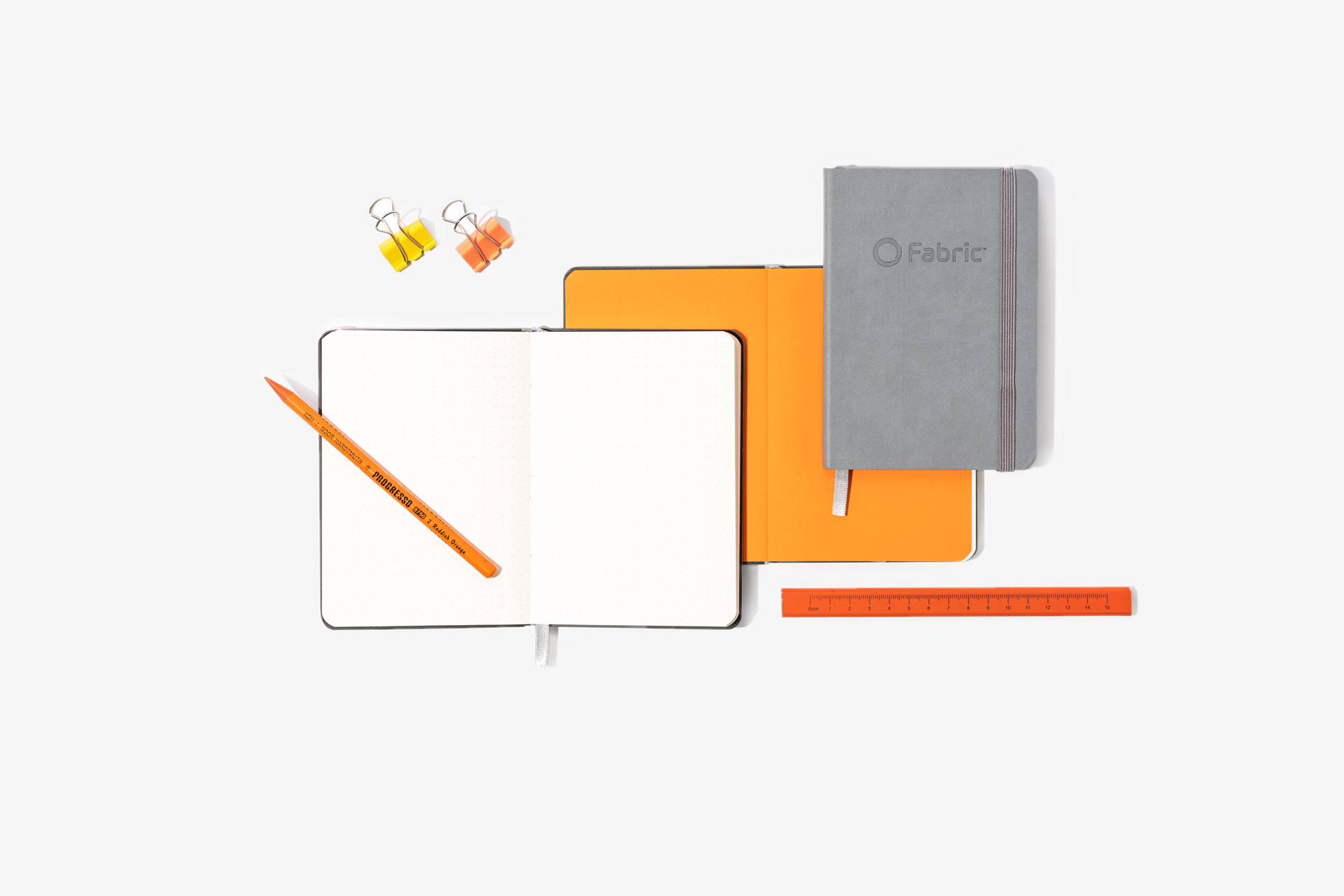 Fabric Semi-Flex Notebooks