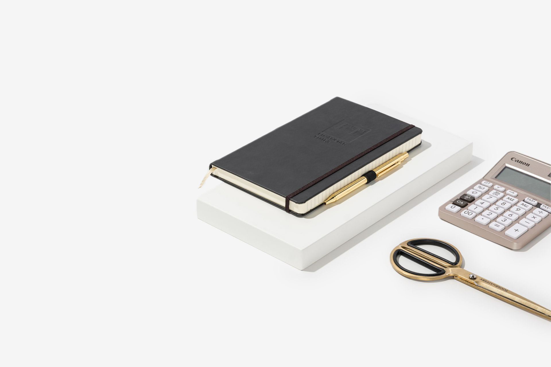 Financial Times Castelli Notebook