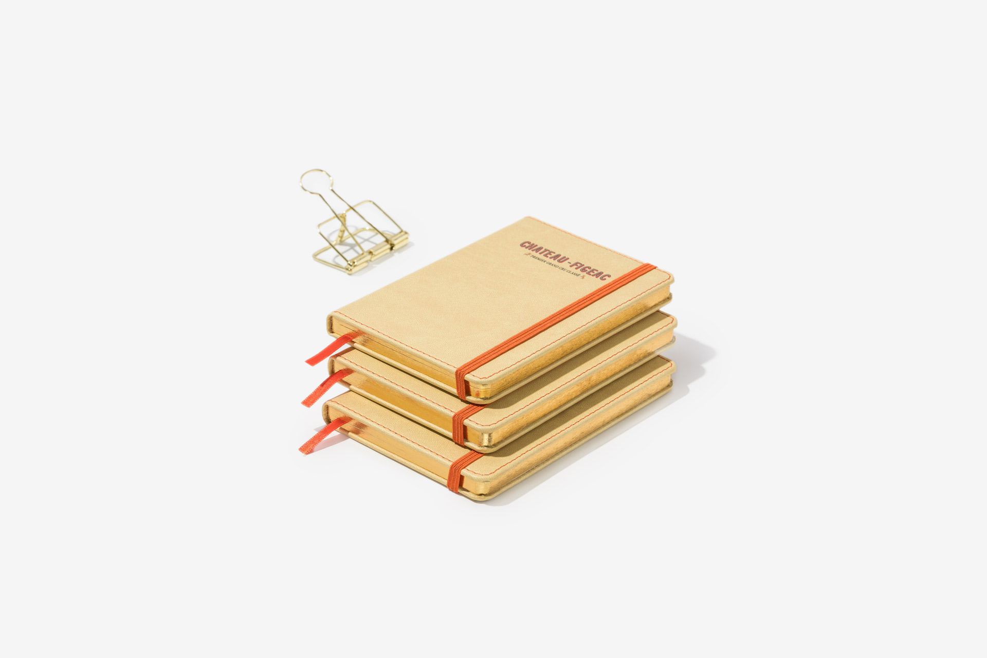 Chateau Figeac Gilt Edge Notebooks