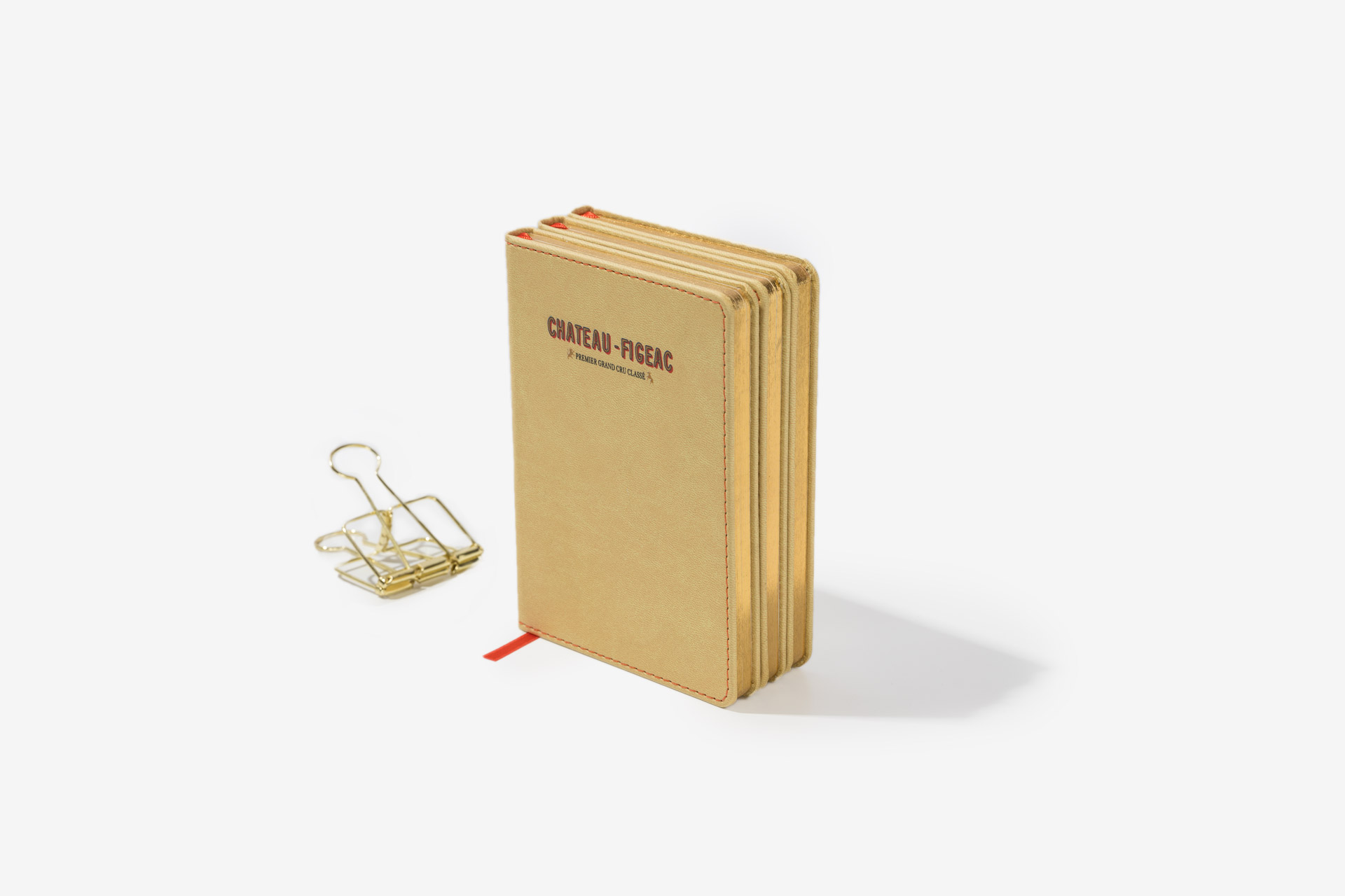 Chateau Figeac Gilt Edge Notebooks