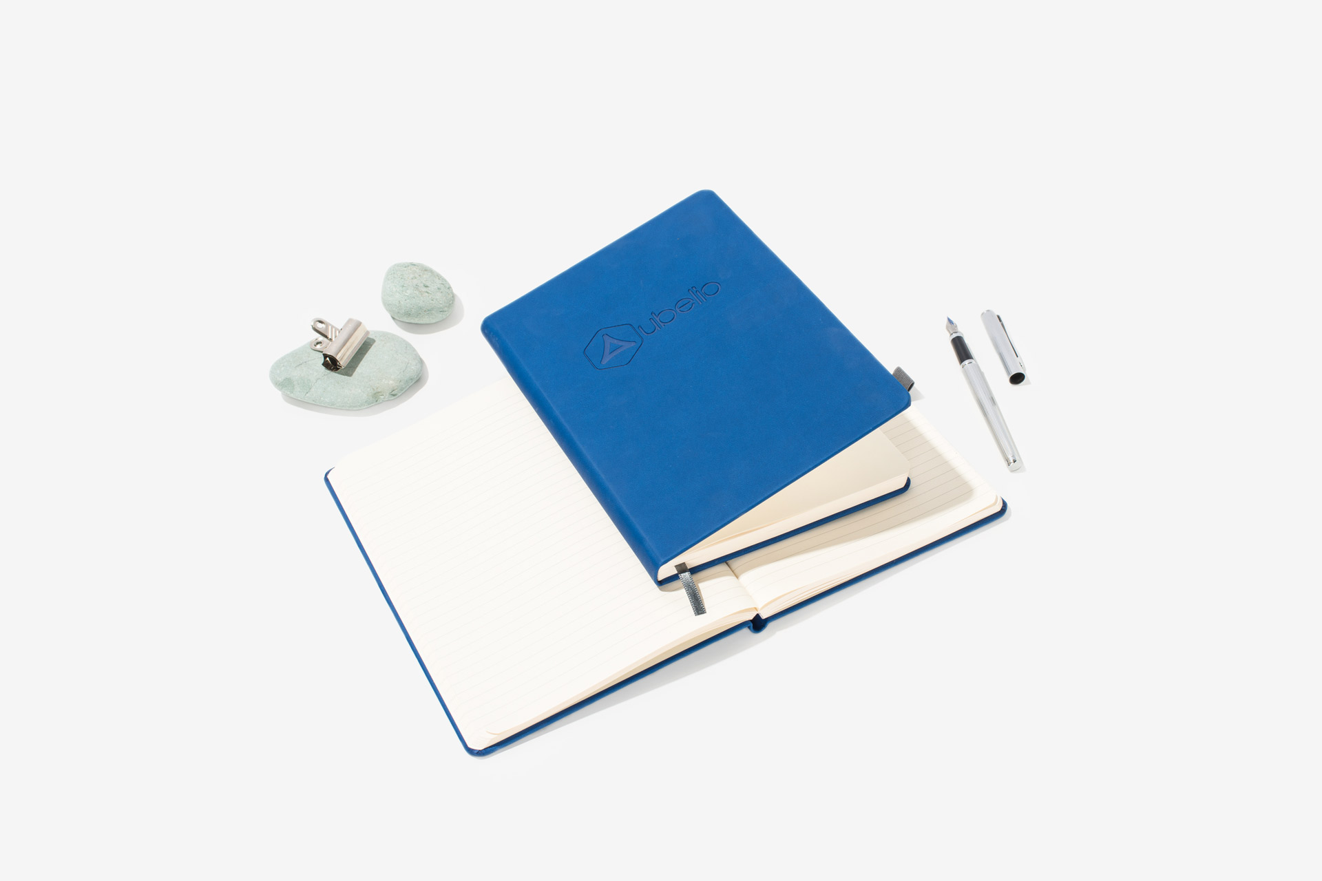 Aubelio Debossed Notebooks