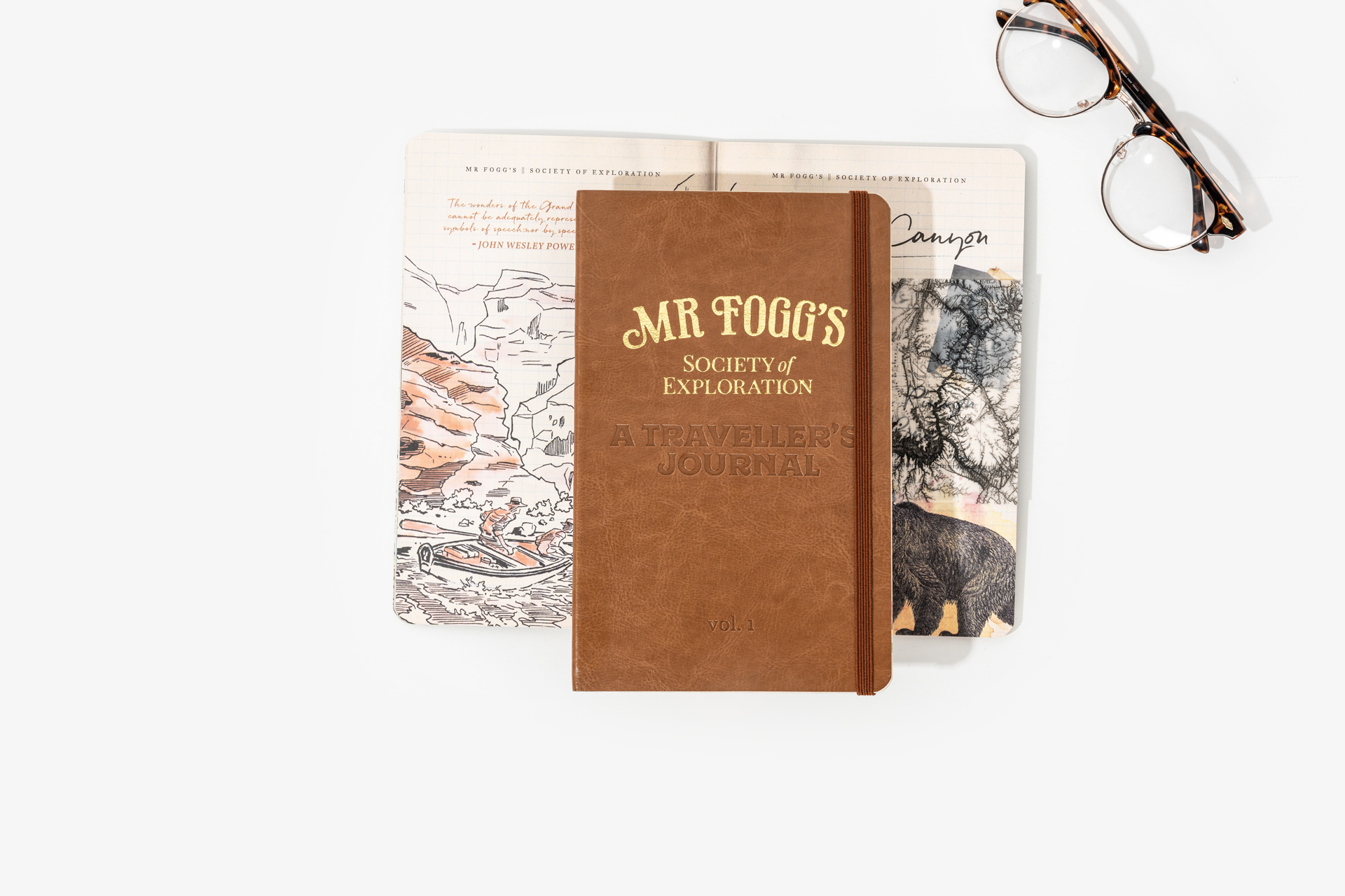 Mr Fogg’s Traveler’s Journal