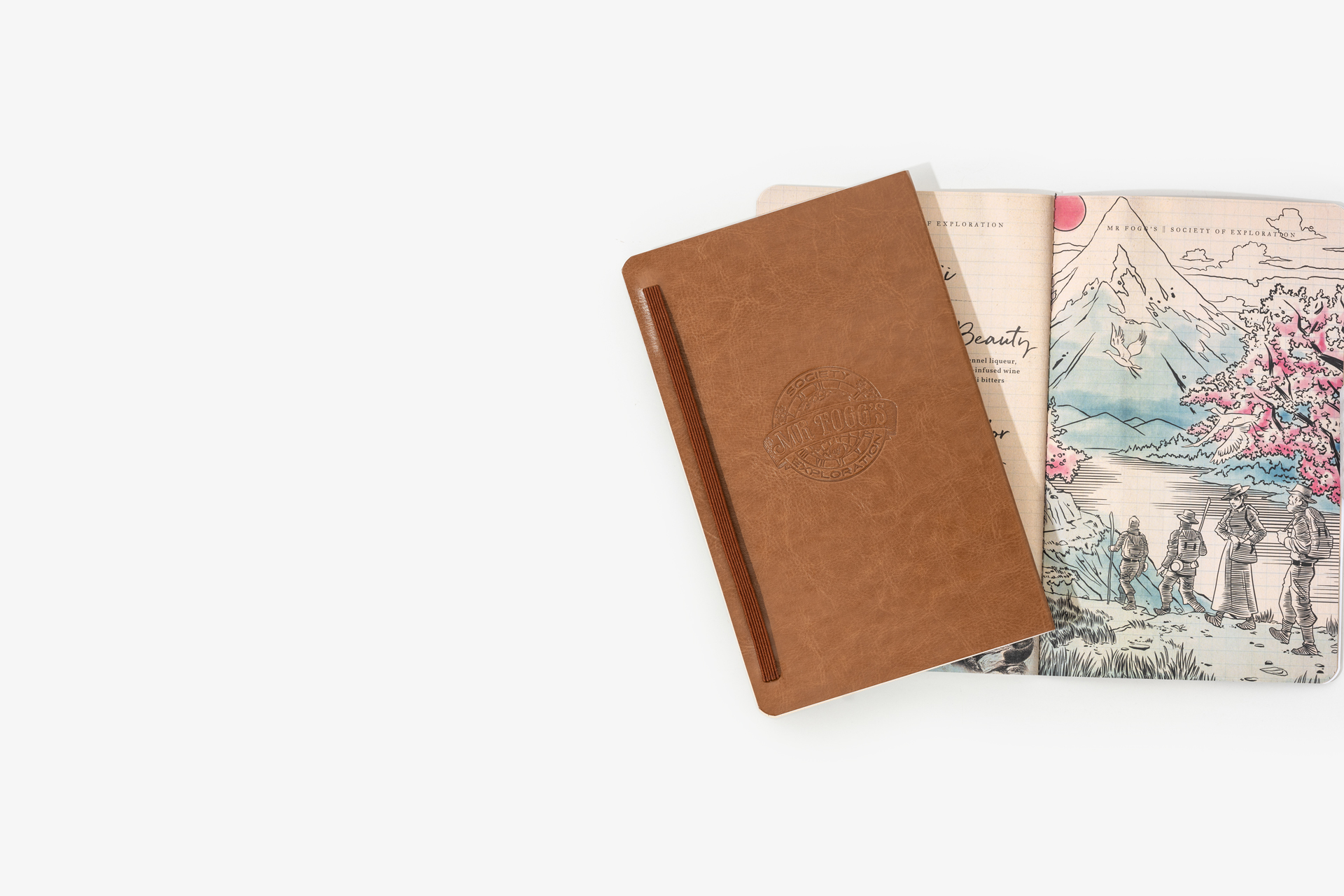 Mr Fogg’s Traveler’s Journal