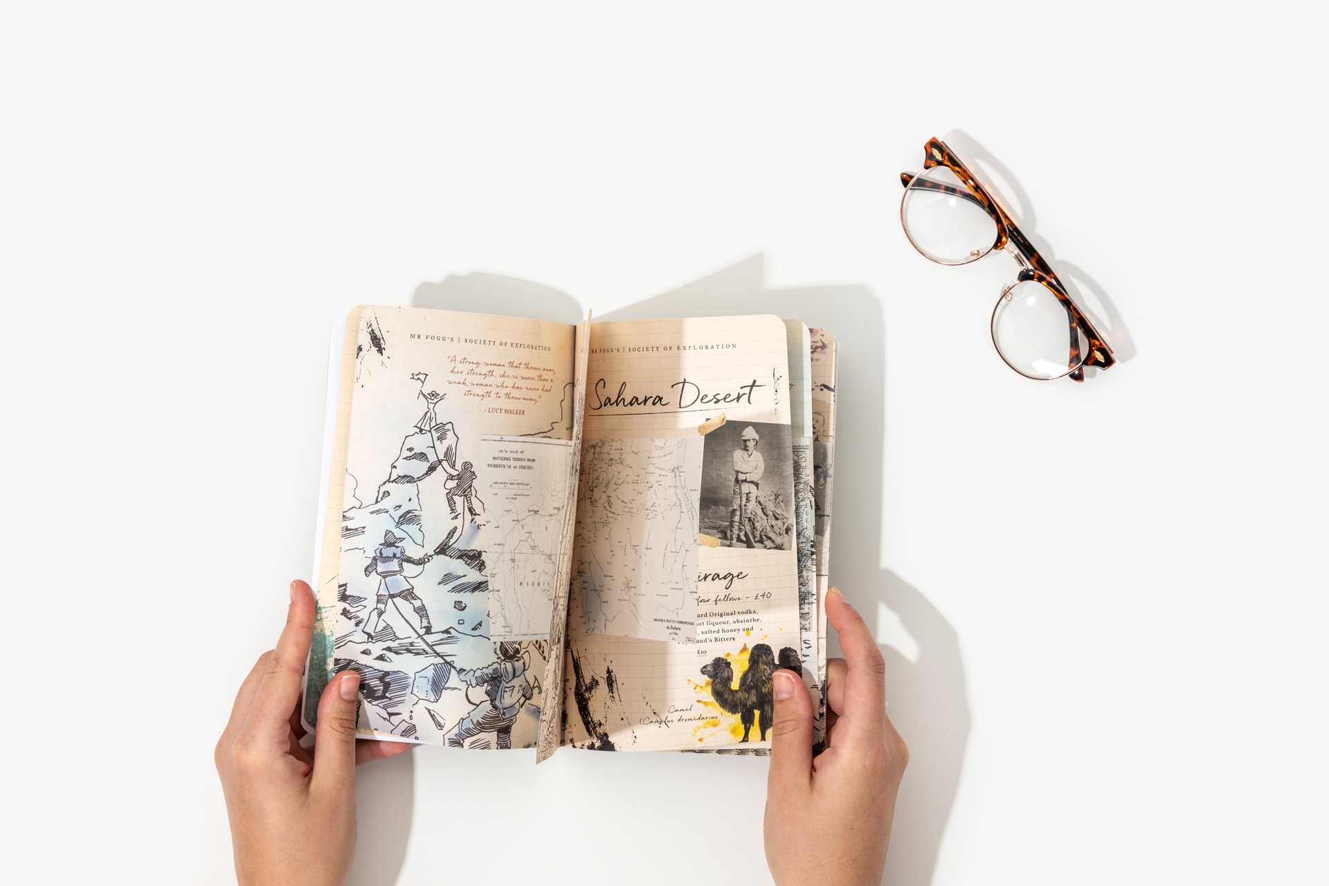 Mr Fogg’s Traveler’s Journal