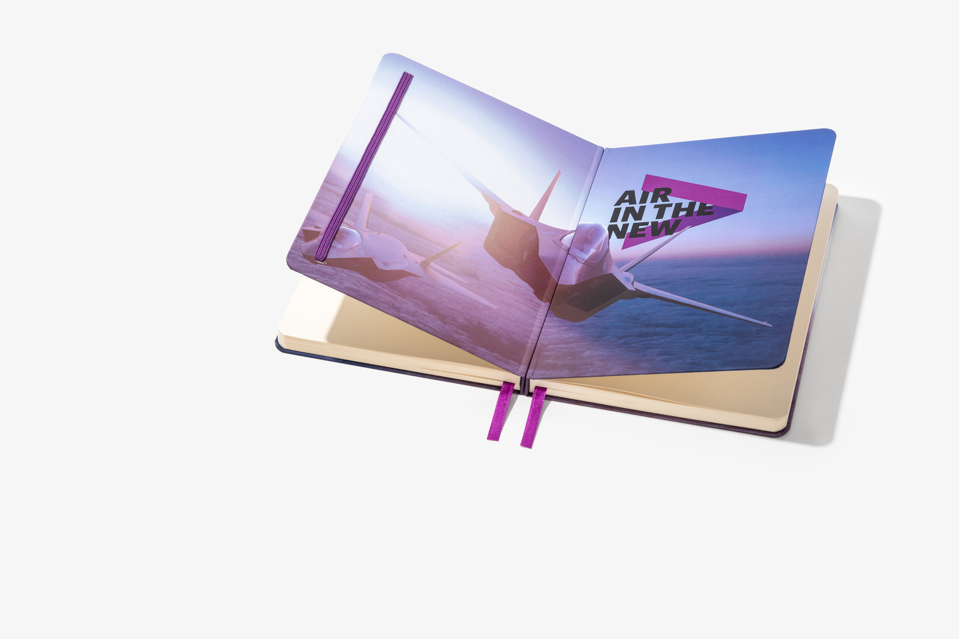 Accenture ‘Air in the New’ Printed Notebooks