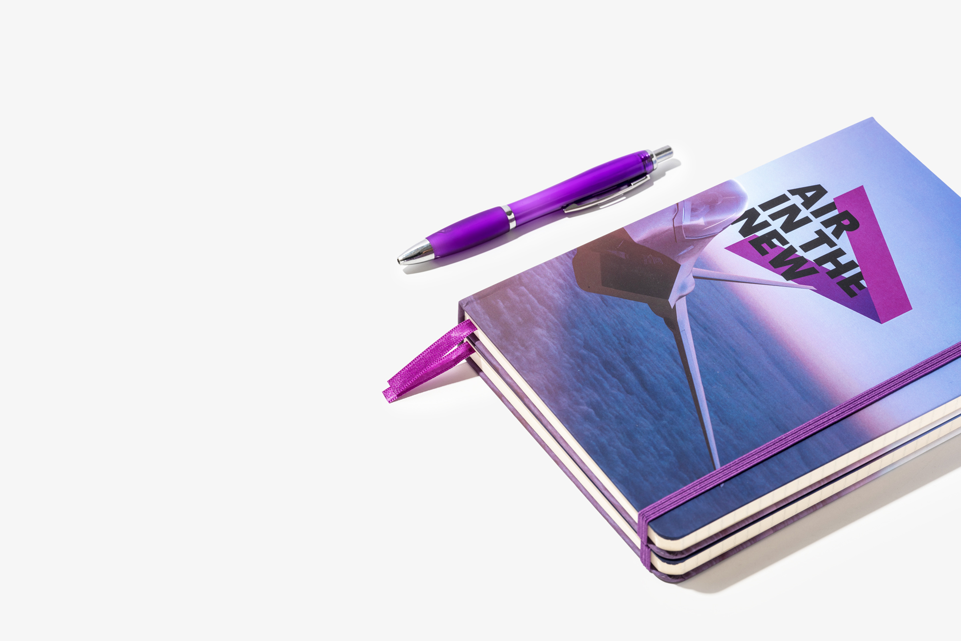 Accenture ‘Air in the New’ Printed Notebooks