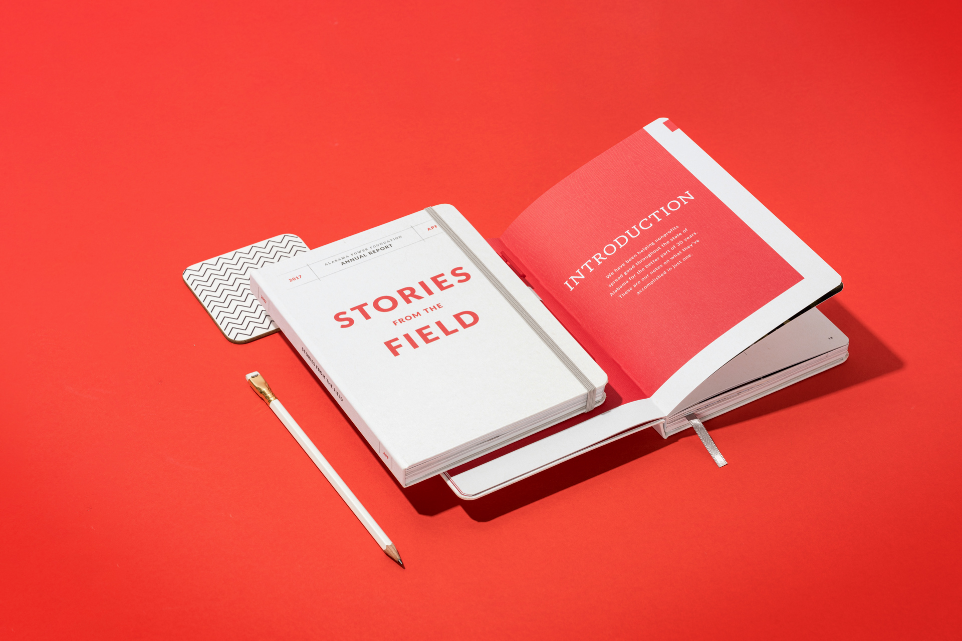 Alabama Power Foundation Printed Cloth Notebooks