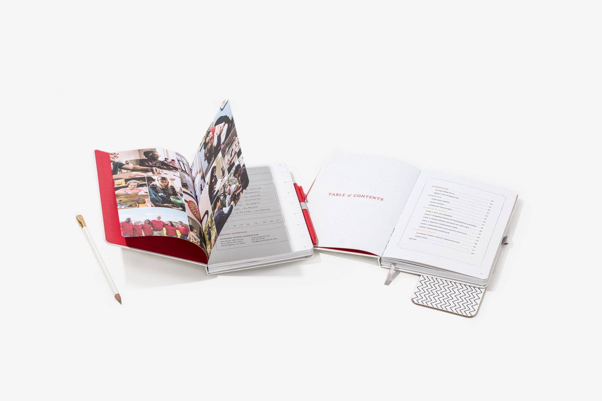 Alabama Power Foundation Printed Cloth Notebooks