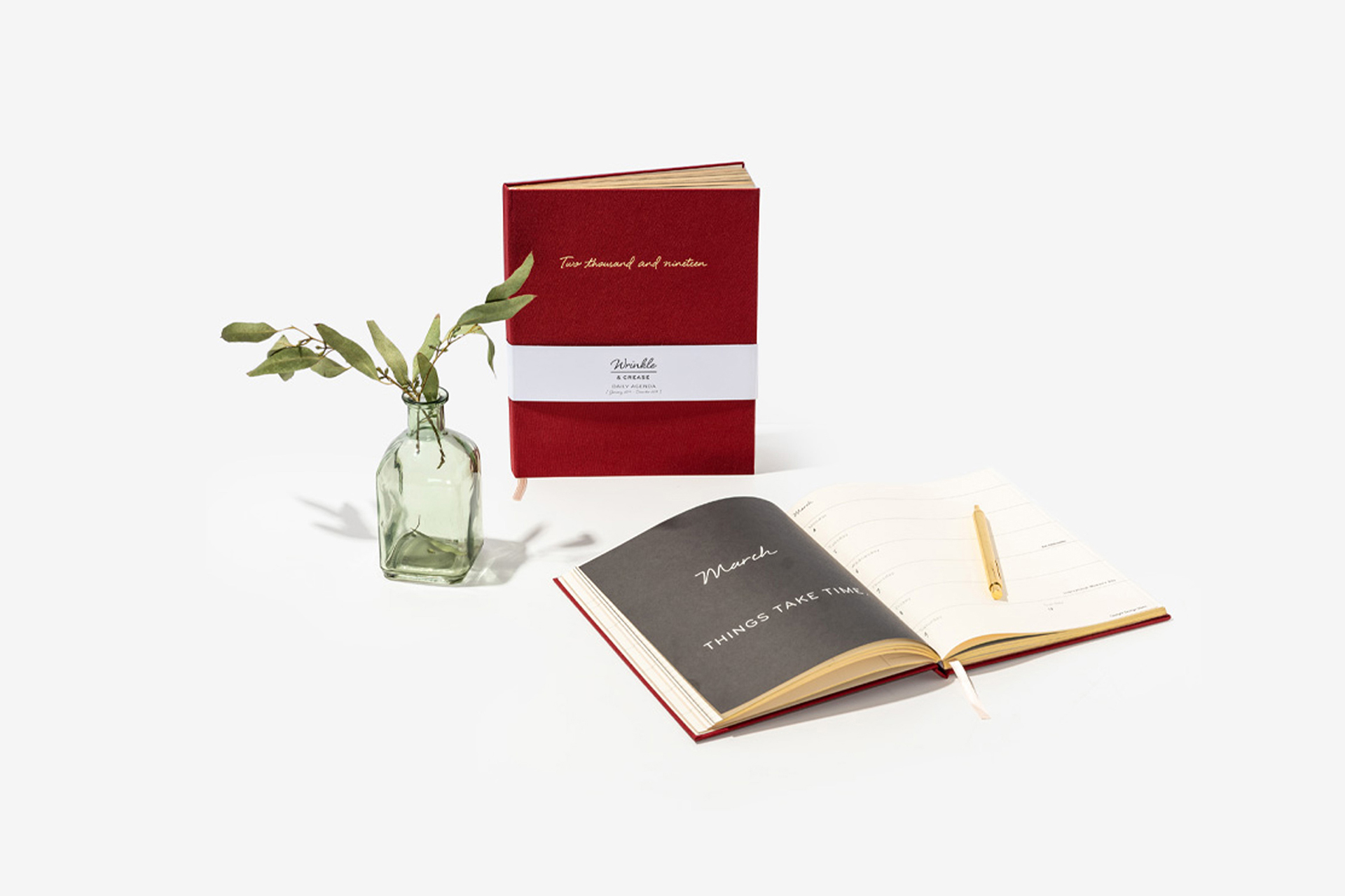 Wrinkle + Crease 2019 Diary