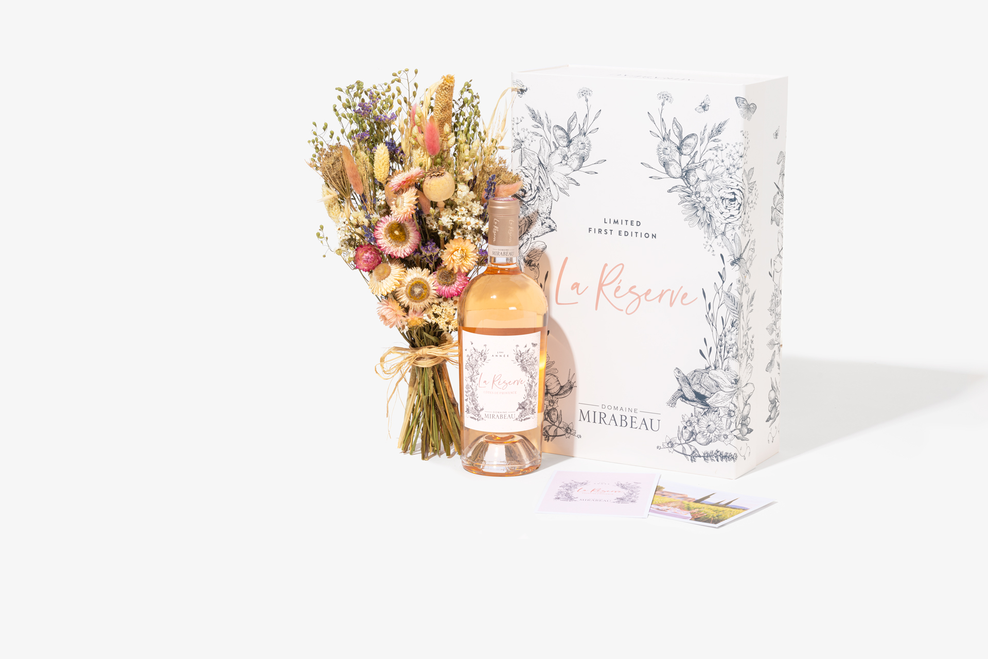Domaine Mirabeau Bespoke Flowers & Bubbles