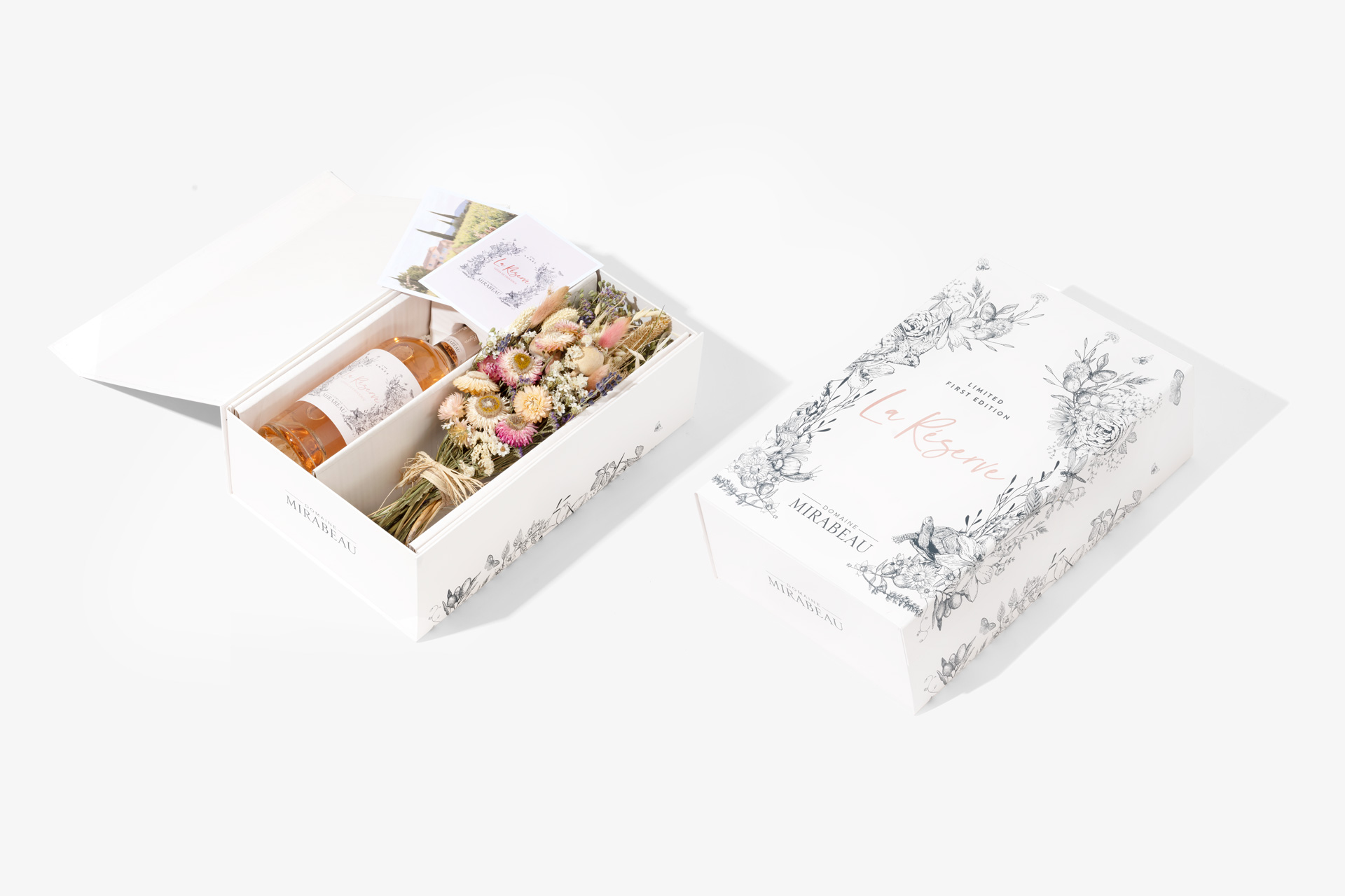 Domaine Mirabeau Bespoke Flowers & Bubbles