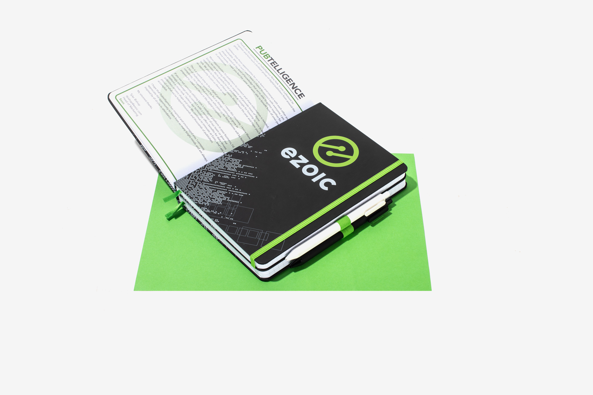 EZOIC Screen Printed Notebooks