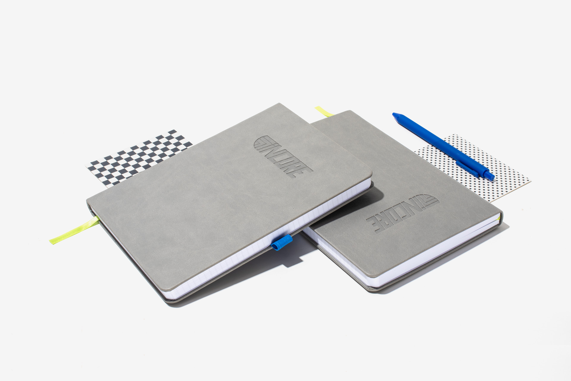 Incore Faux Leather Notebooks