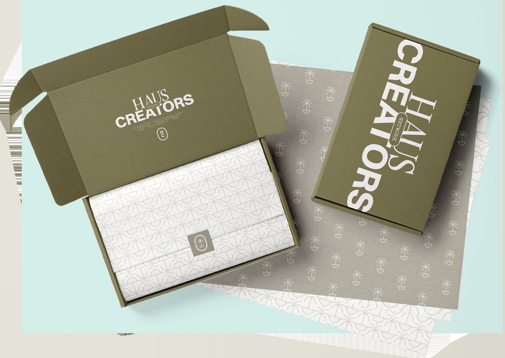 Haus Creators Network Mailer Boxes