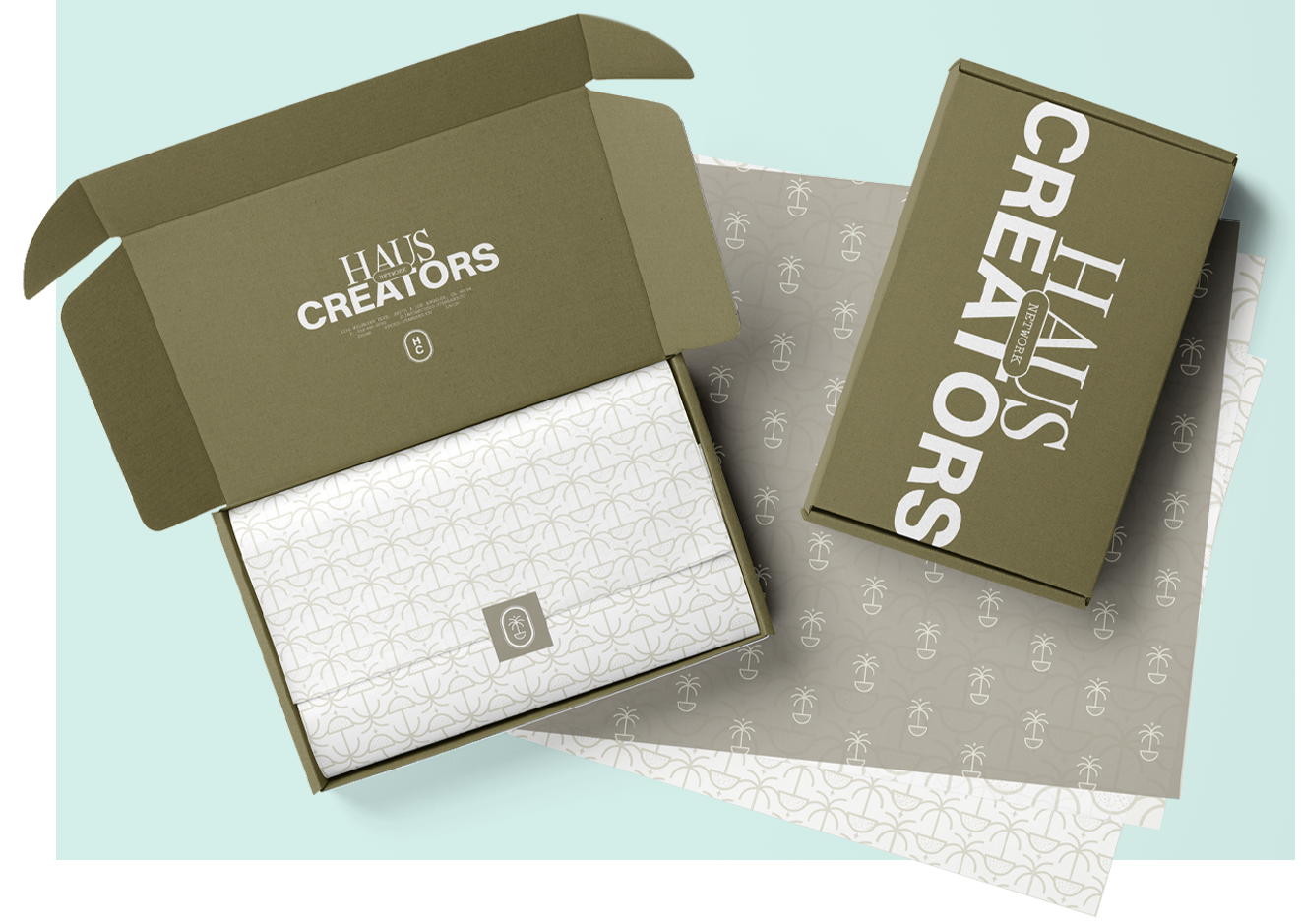 Haus Creators Network Mailer Boxes
