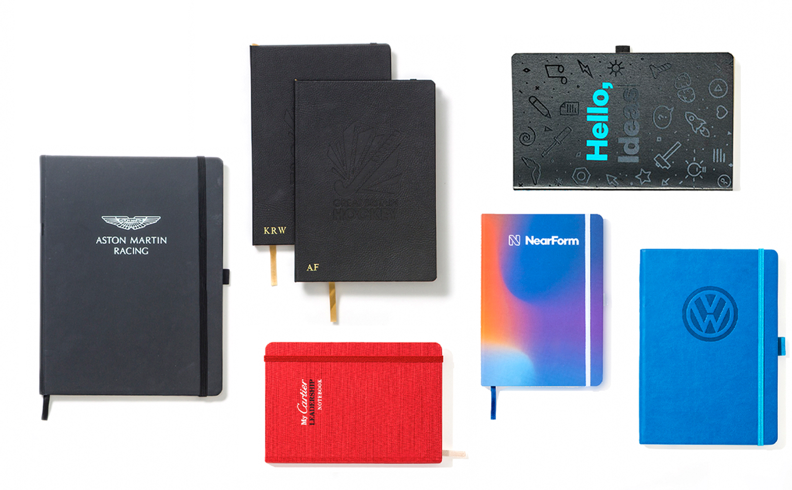 promotional notebooks