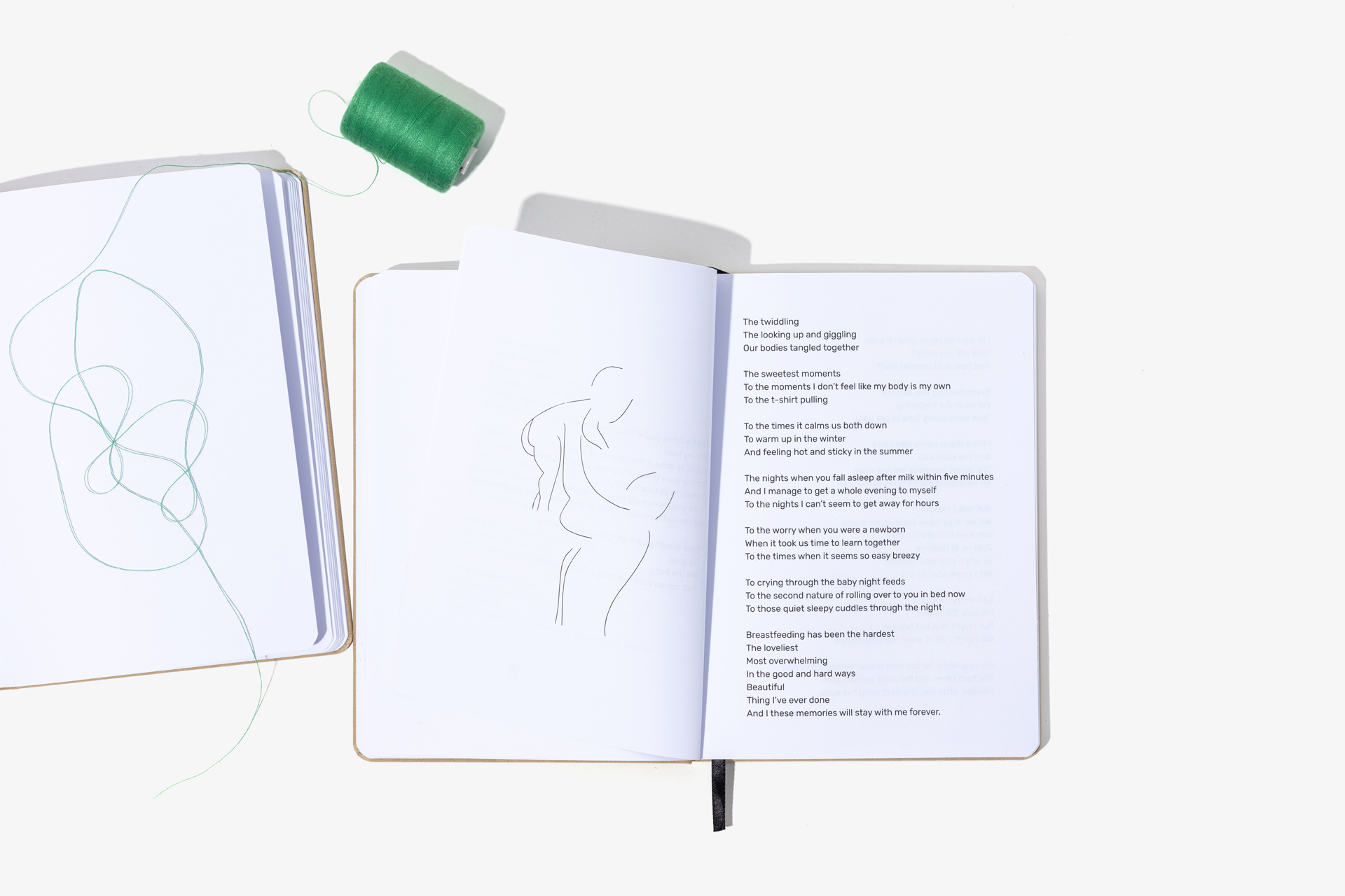 Mama Days Clothbound Notebook