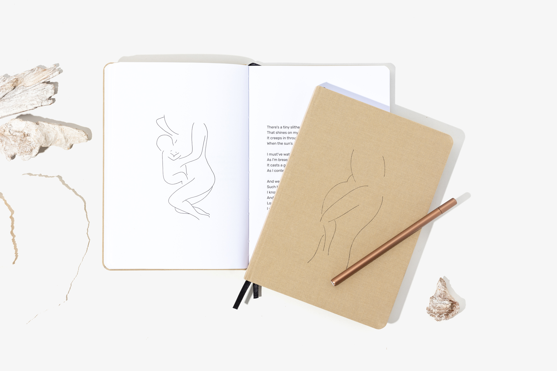 Mama Days Clothbound Notebook