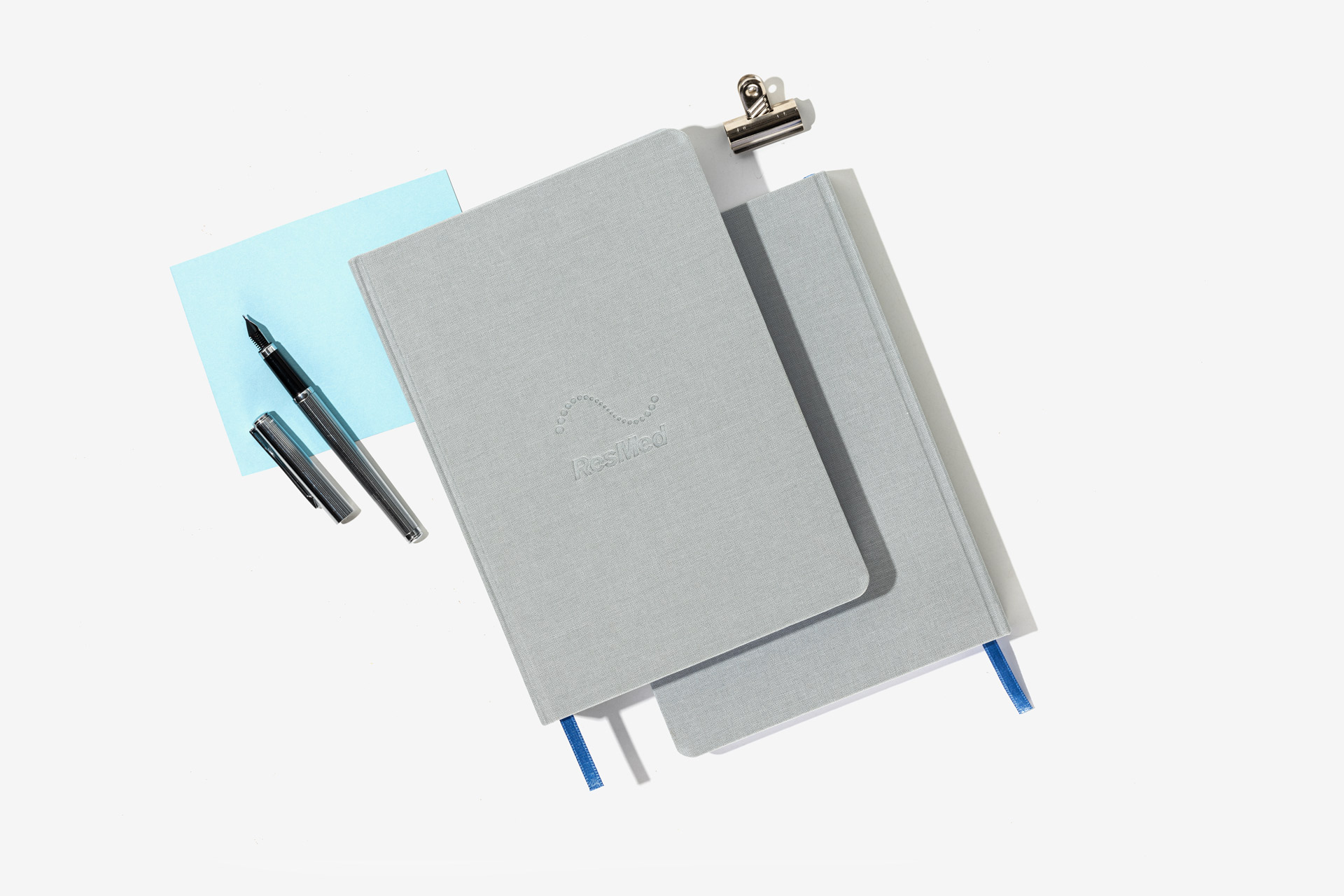 Res Med Cloth Notebooks