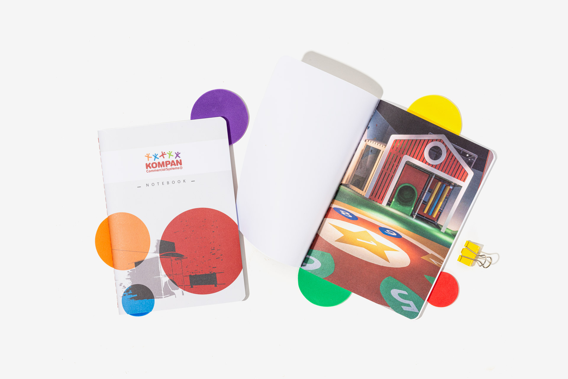 Kompan Printed Cahiers