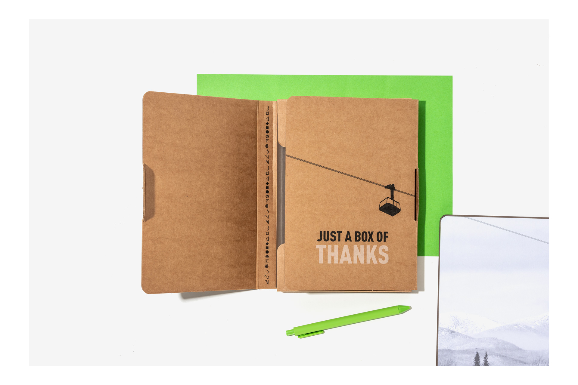 Jaypeak Custom Notebook & Book Wrap