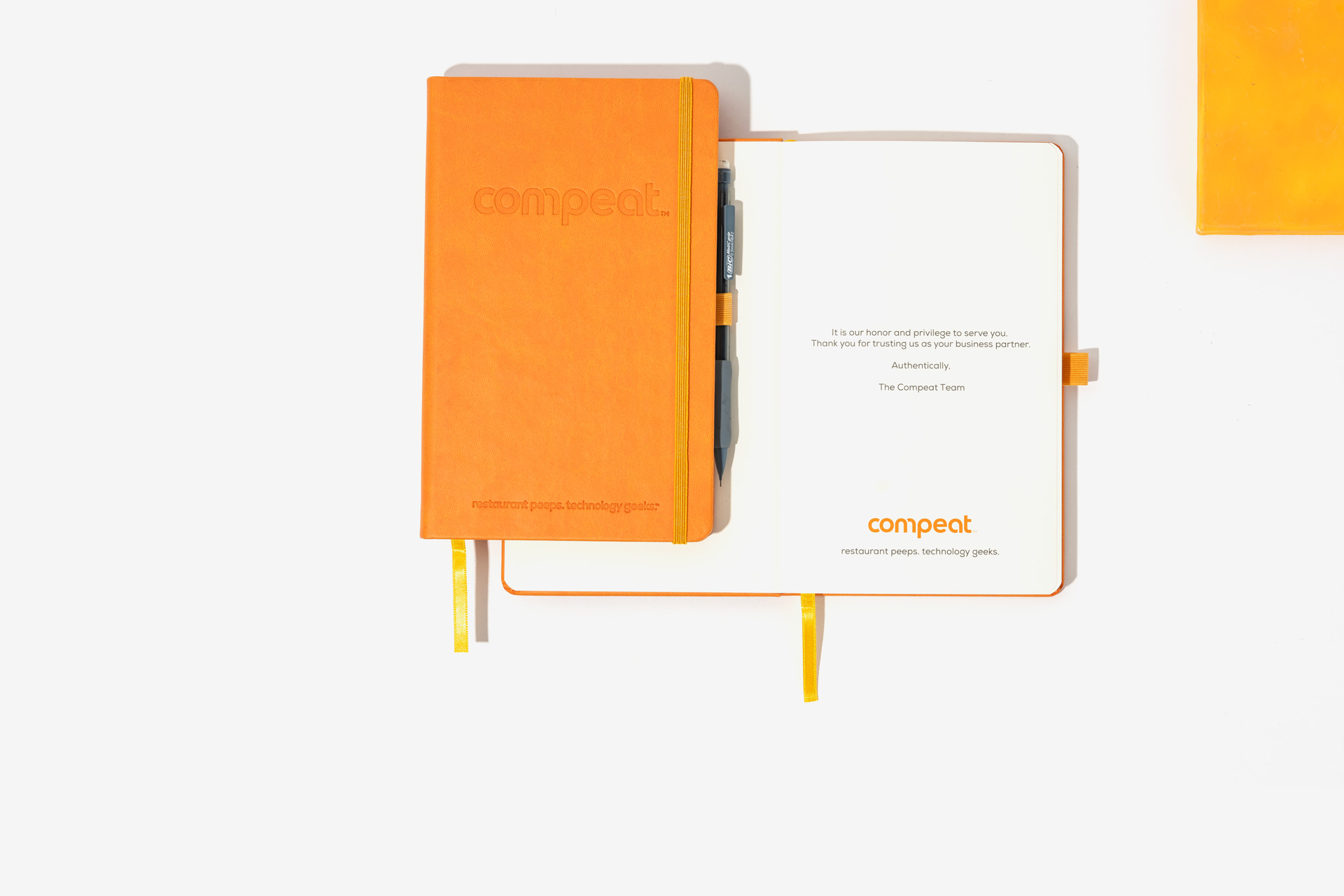 Compeat Custom Notebooks