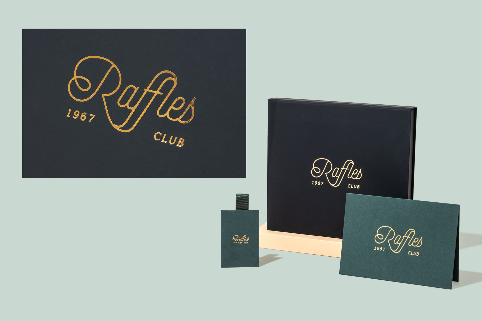 Raffles Bespoke Membership Pack