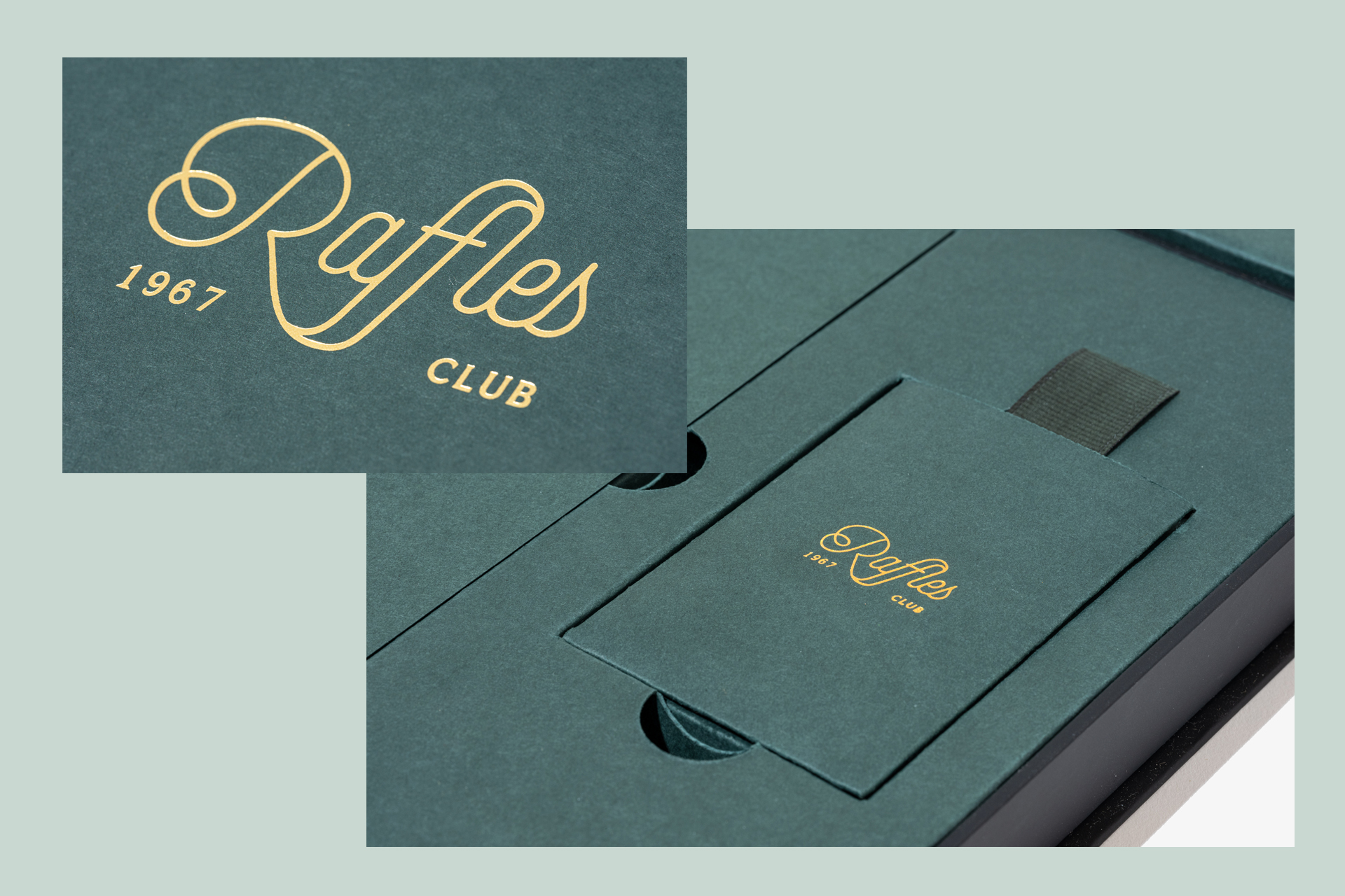 Raffles Bespoke Membership Pack