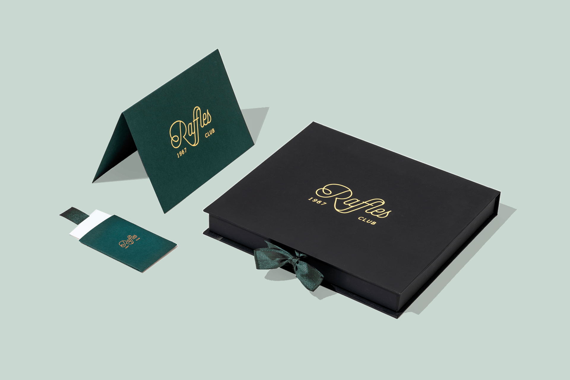 Raffles Bespoke Membership Pack